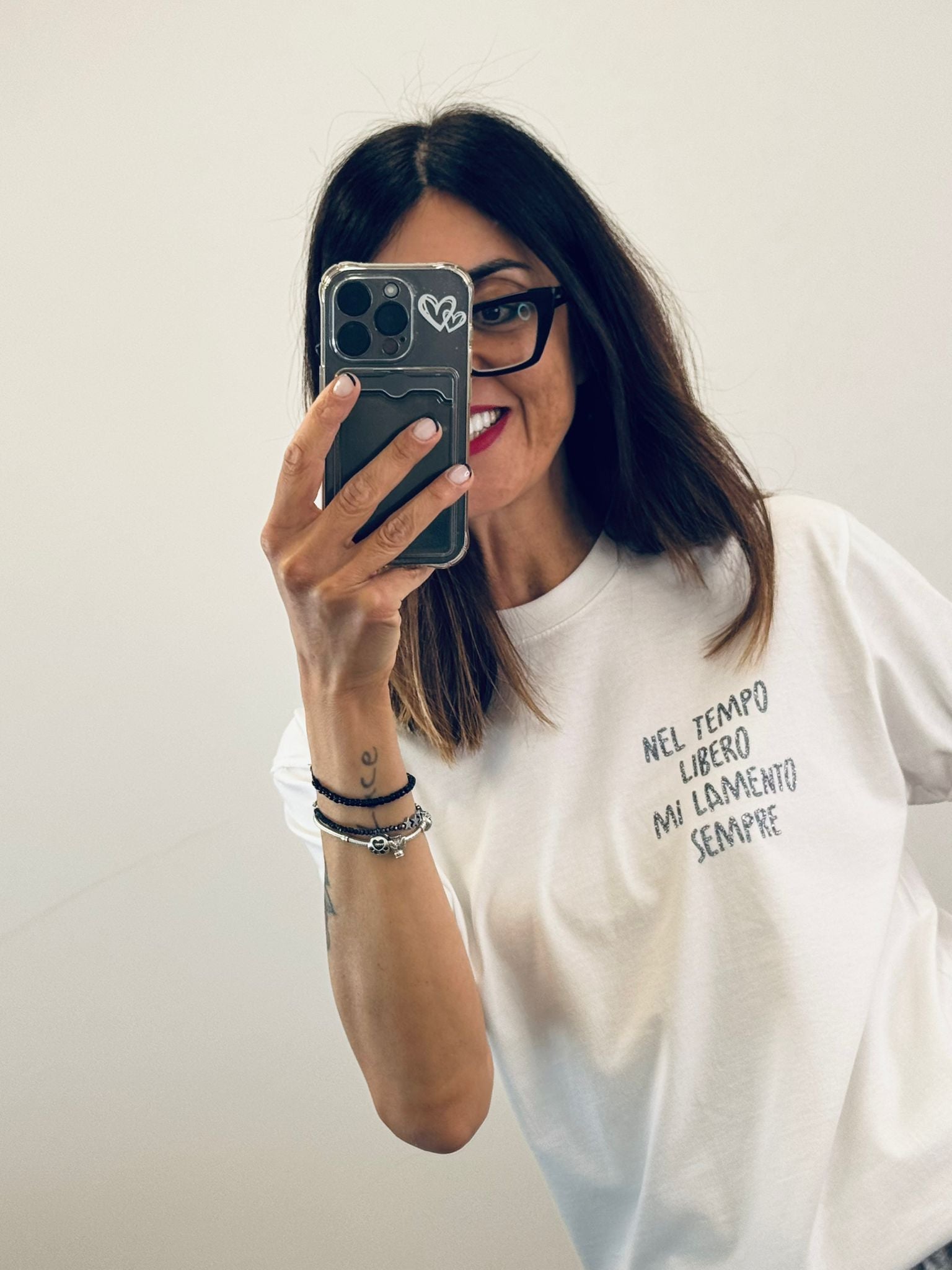 T-shirt Nel tempo libero mi lamento sempre