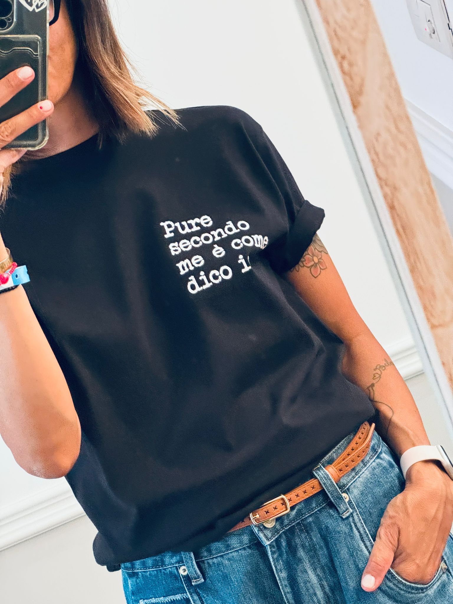 T-shirt Pure secondo me è come dico io