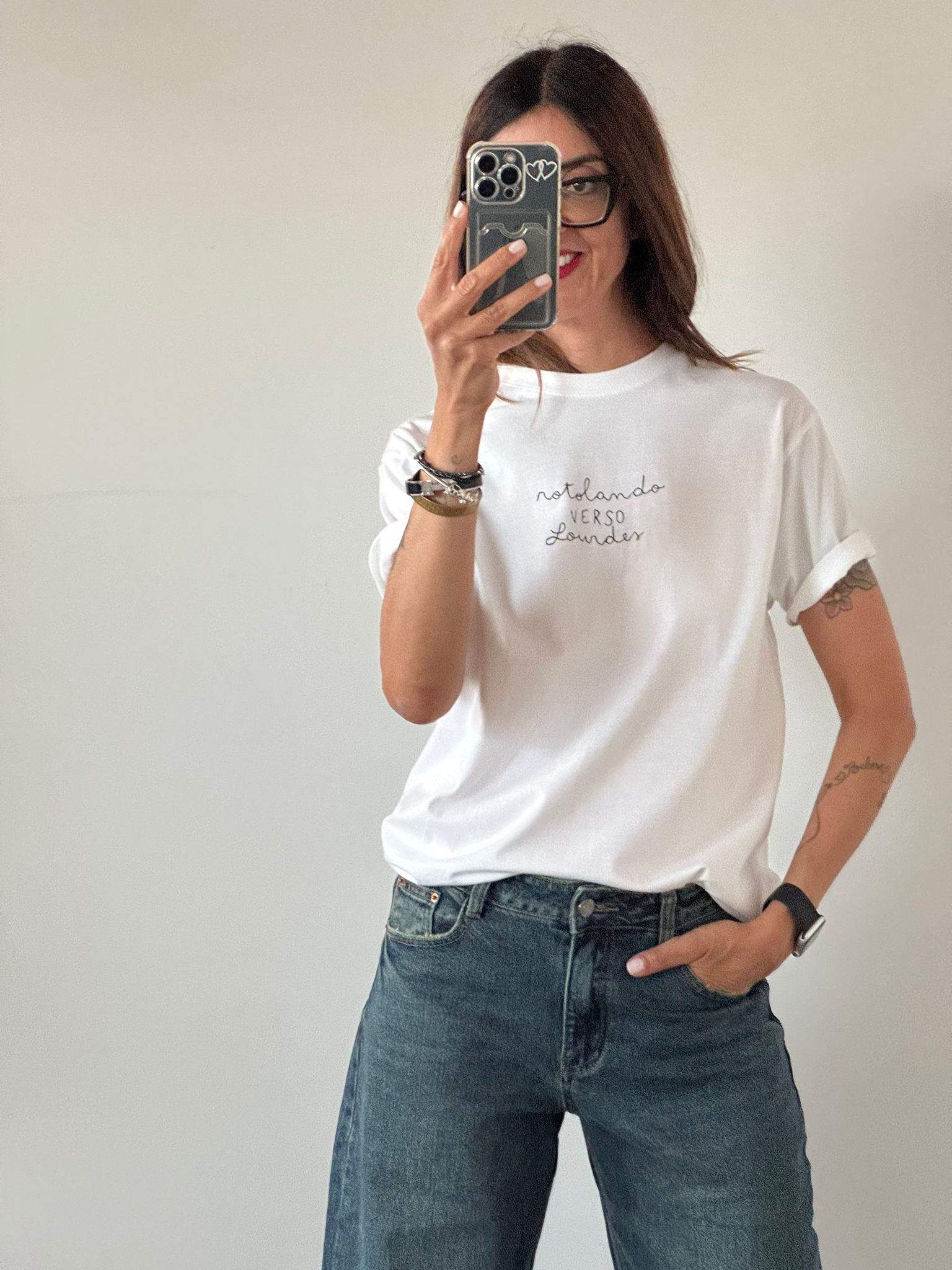 T-shirt Rotolando verso Lourdes