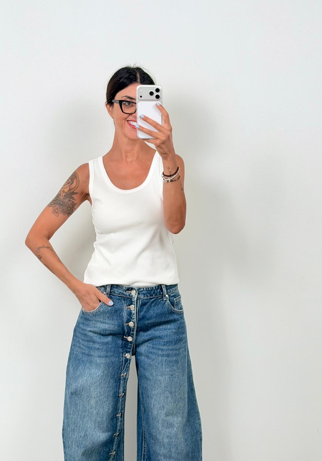 Top canotta Costarica basic