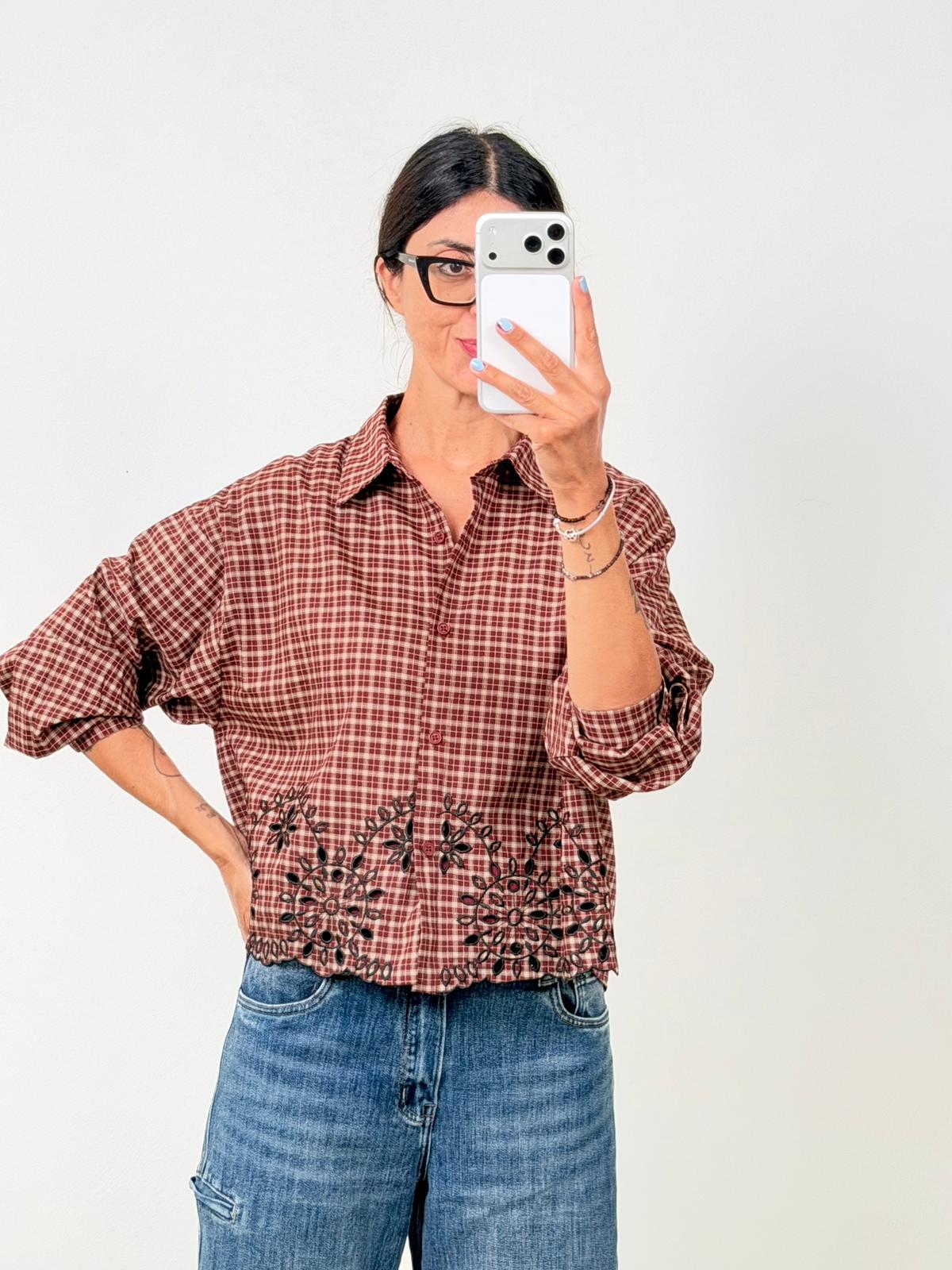 Camicia Scozia