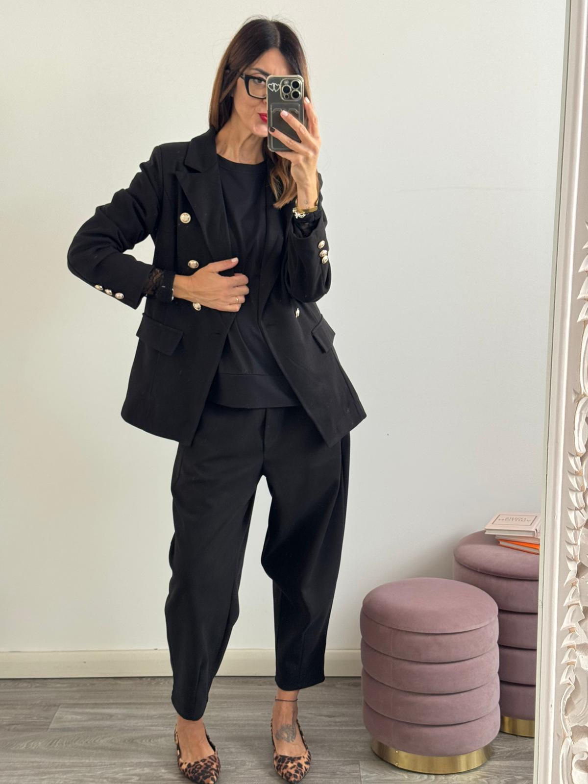 Pantalone Sidari in caldo panno