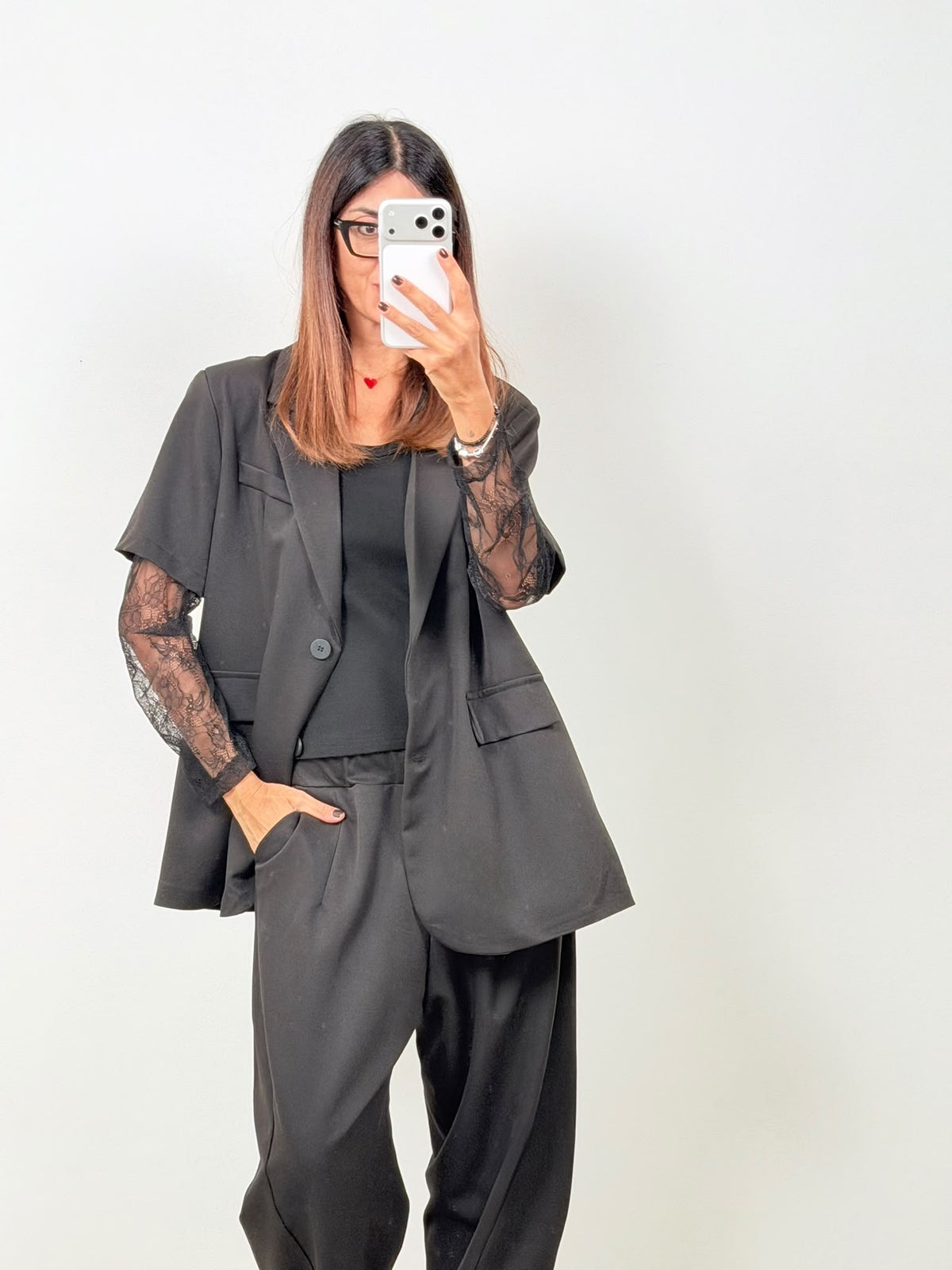 Blazer SANTORINI LACE