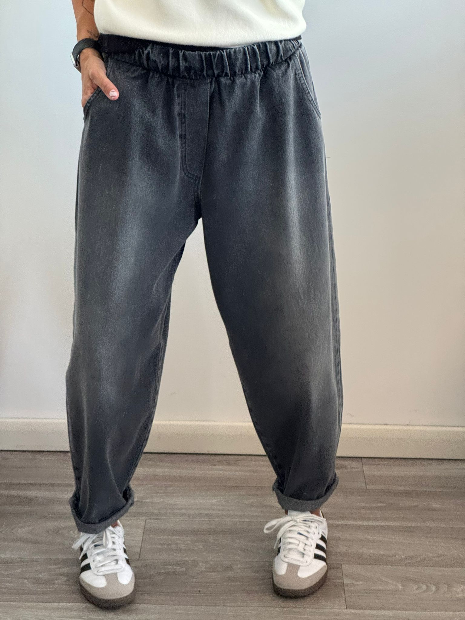 DENIM MASSACHUSETTS GREY