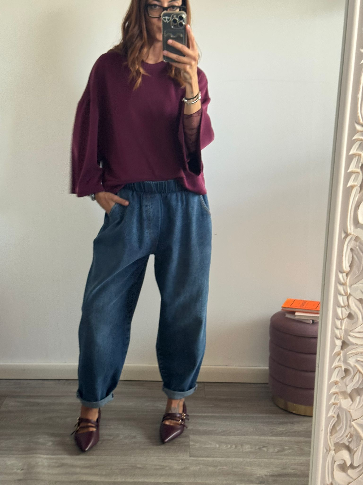 DENIM MASSACHUSETTS BLU