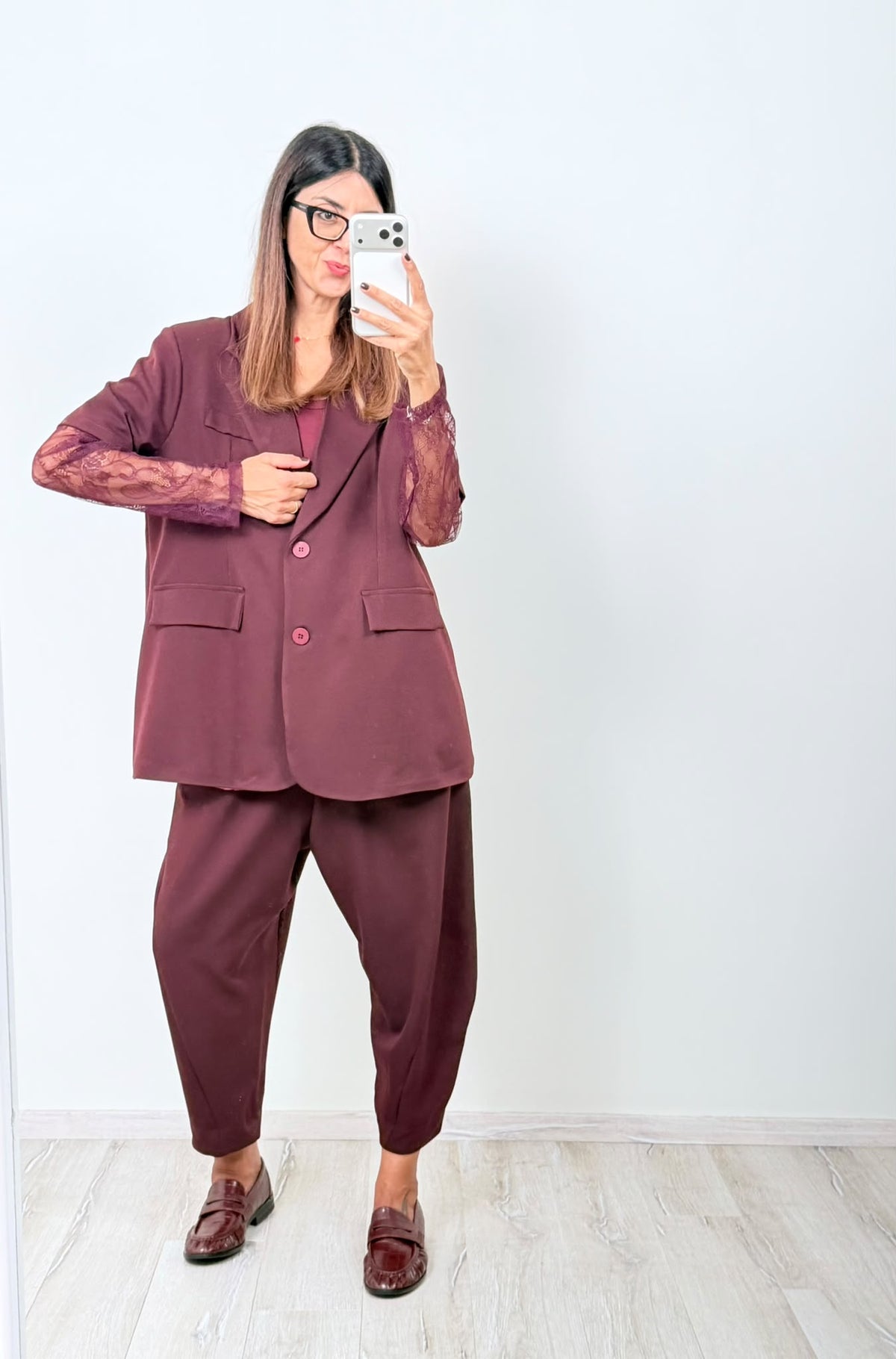 Blazer SANTORINI LACE