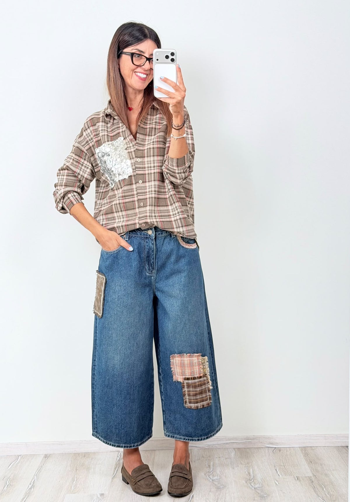 Denim Patchwork