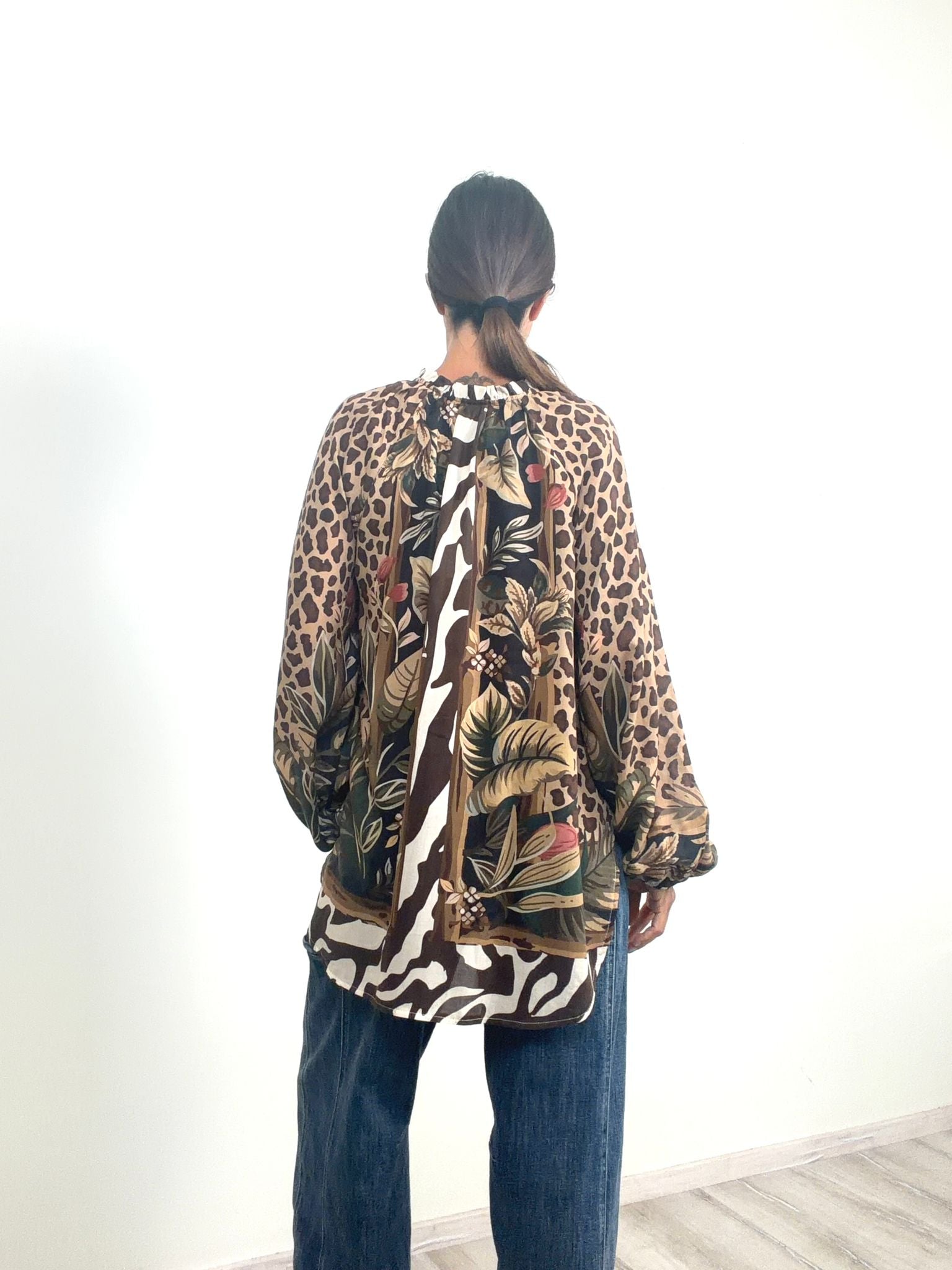 Blusa Samarcanda