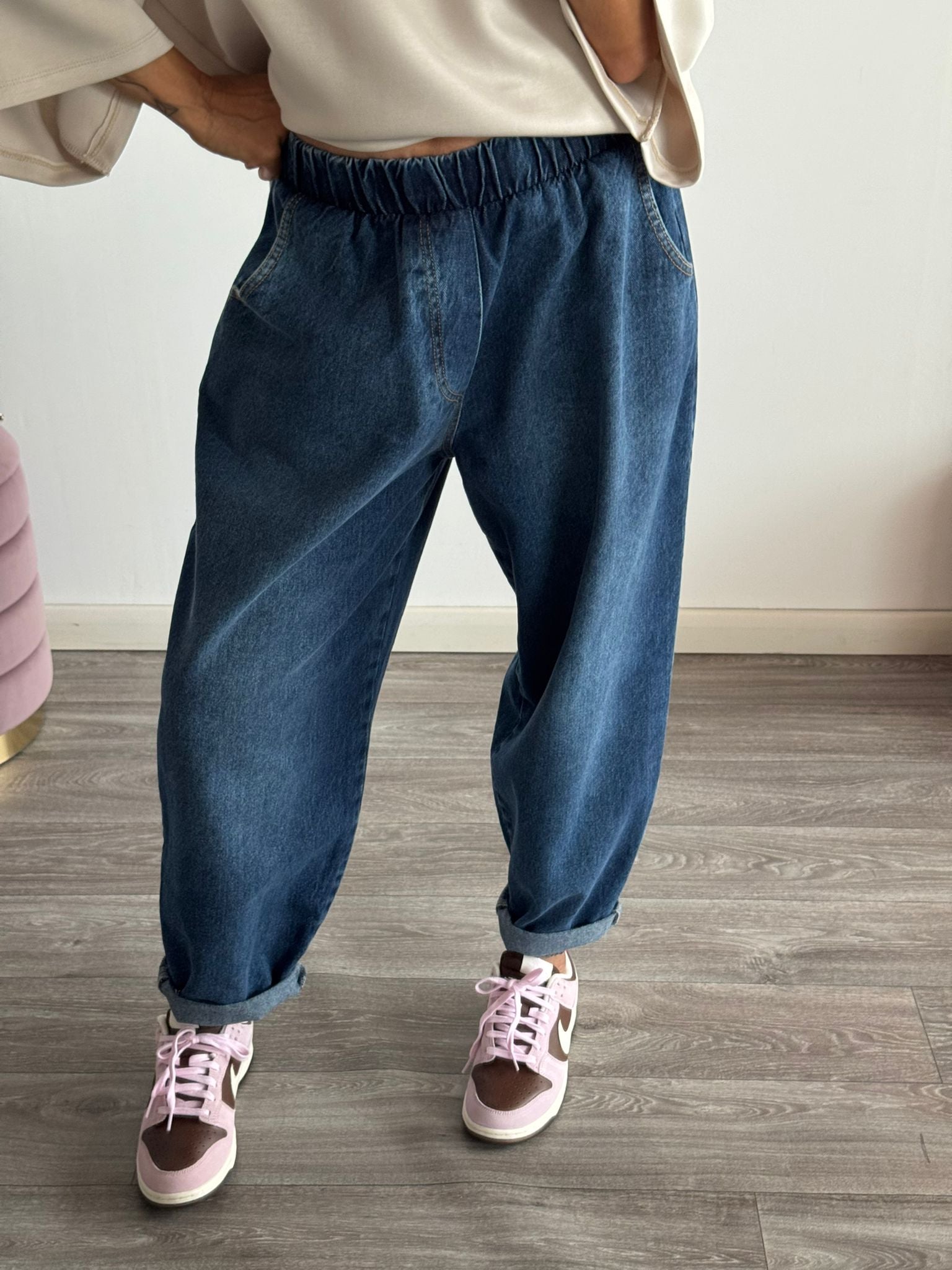 DENIM MASSACHUSETTS BLU