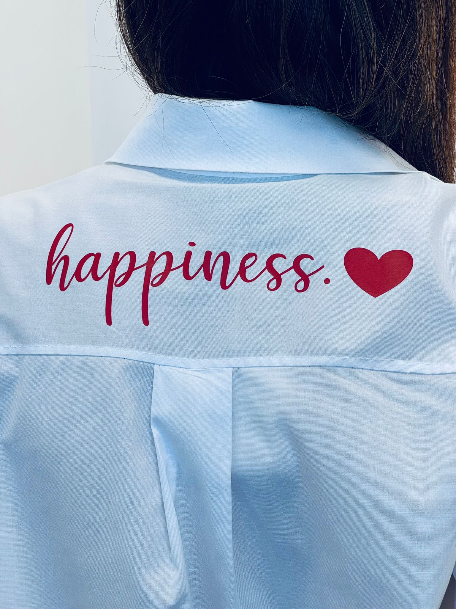 CAMICIA HAPPINESS