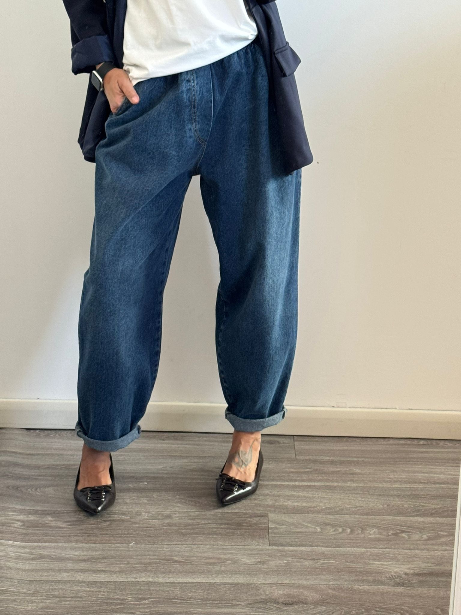 DENIM MASSACHUSETTS BLU