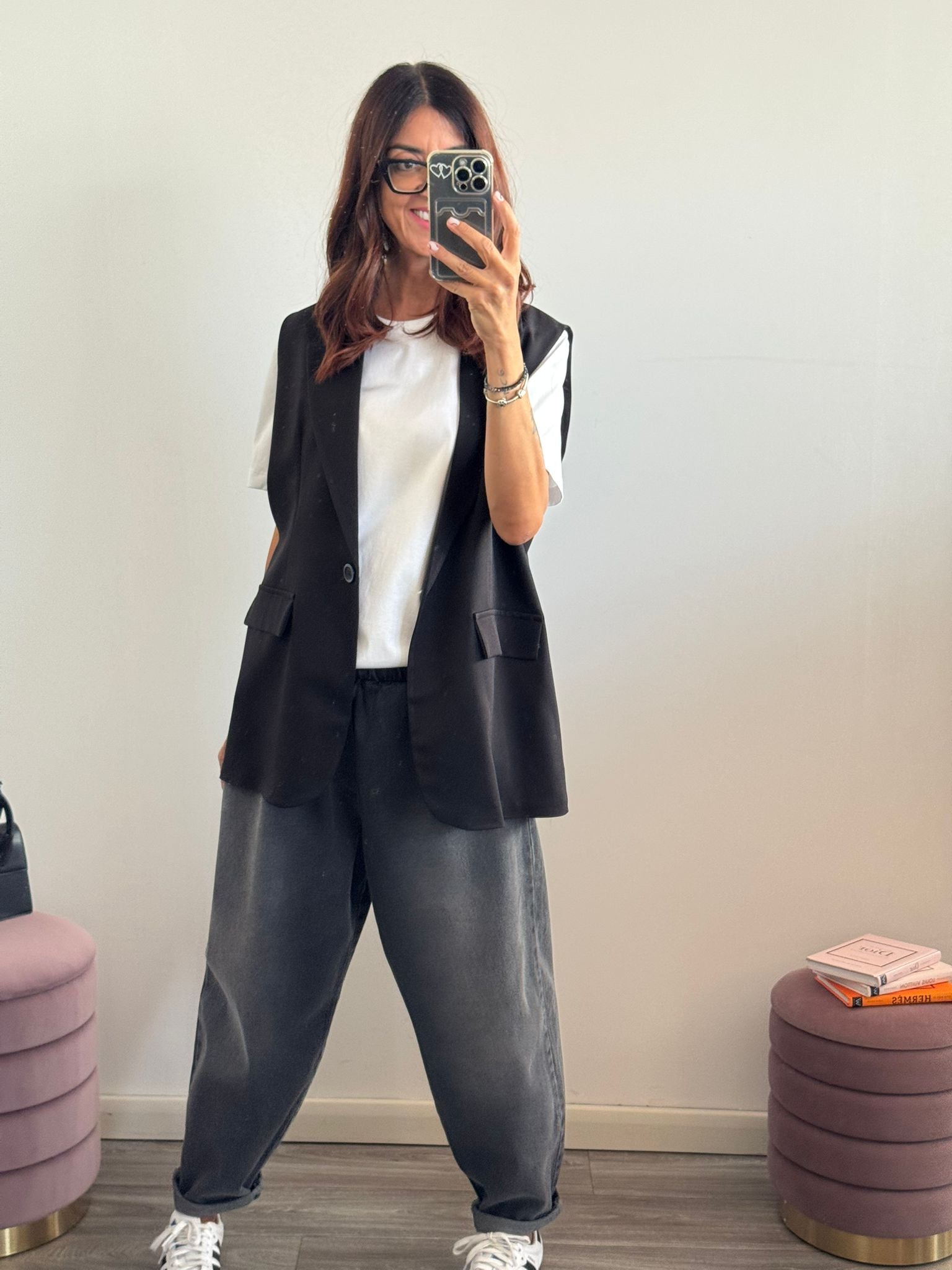 DENIM MASSACHUSETTS GREY