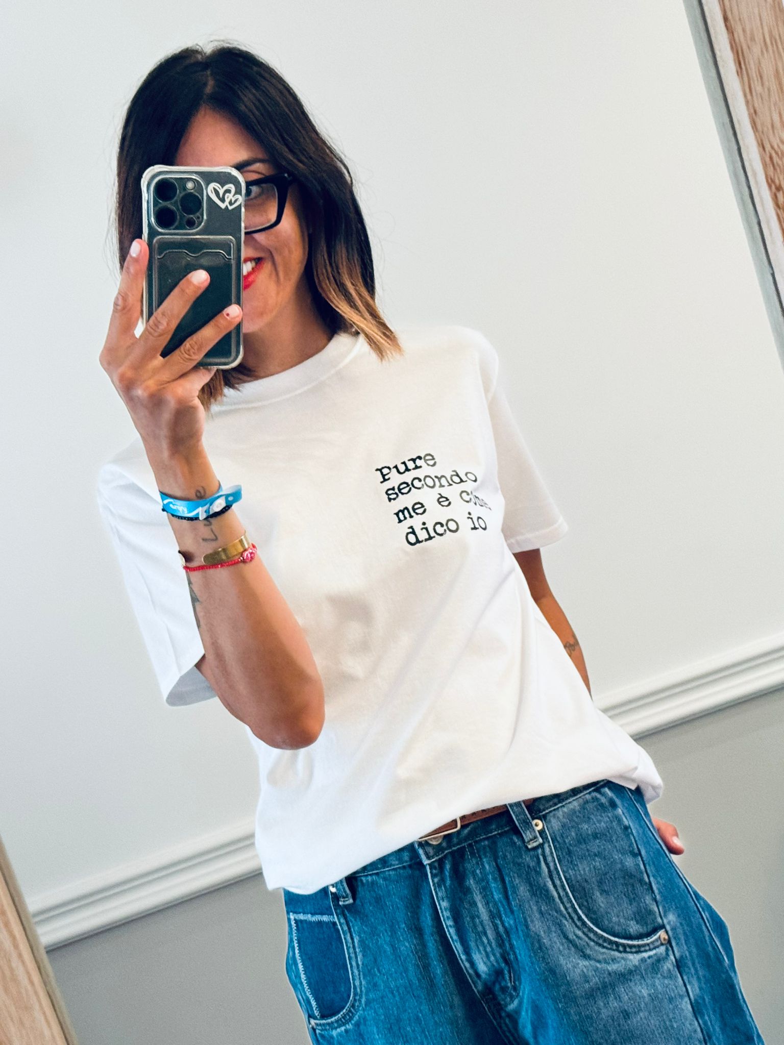 T-shirt Pure secondo me è come dico io
