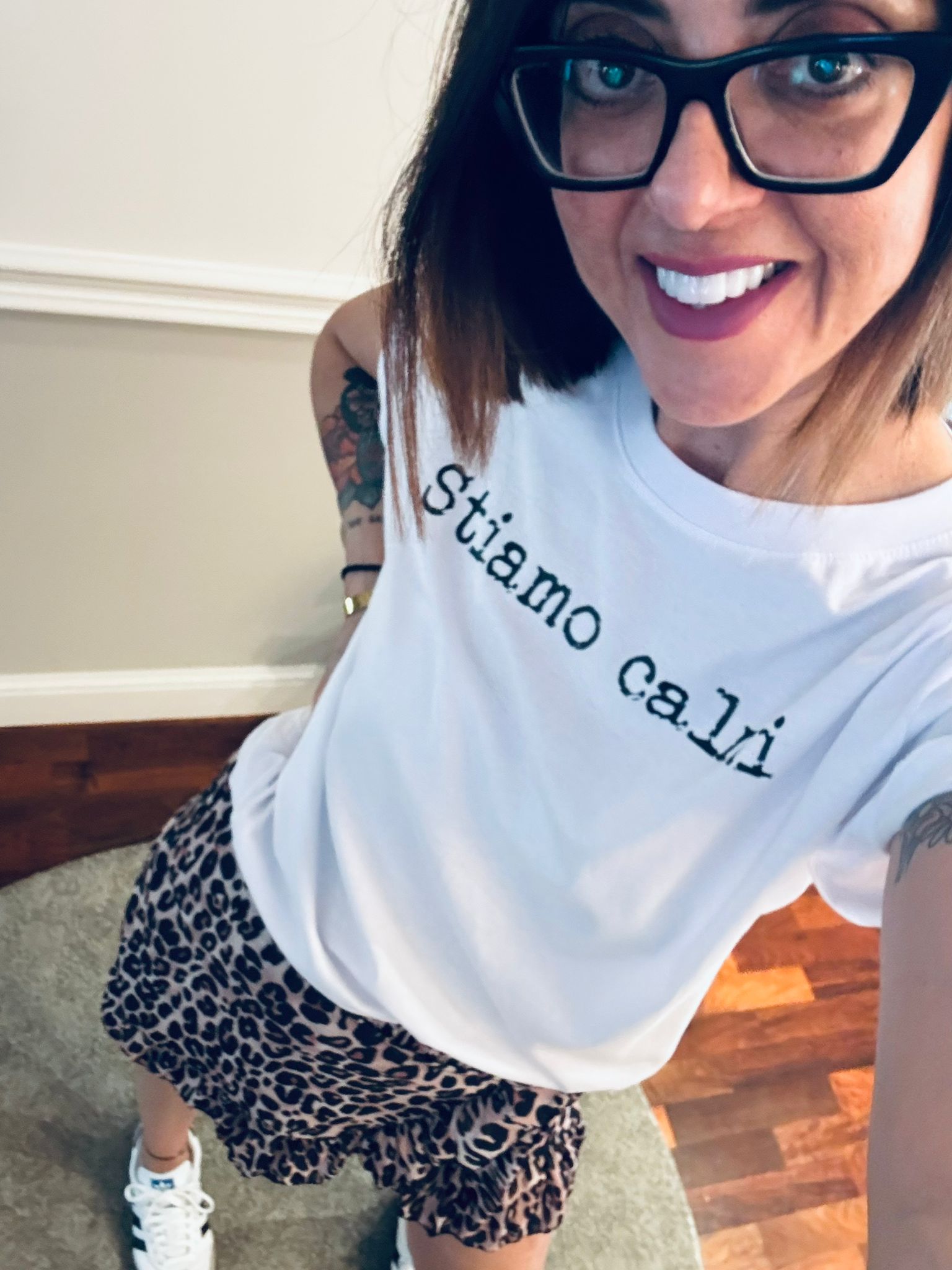 T-shirt Stiamo calmi