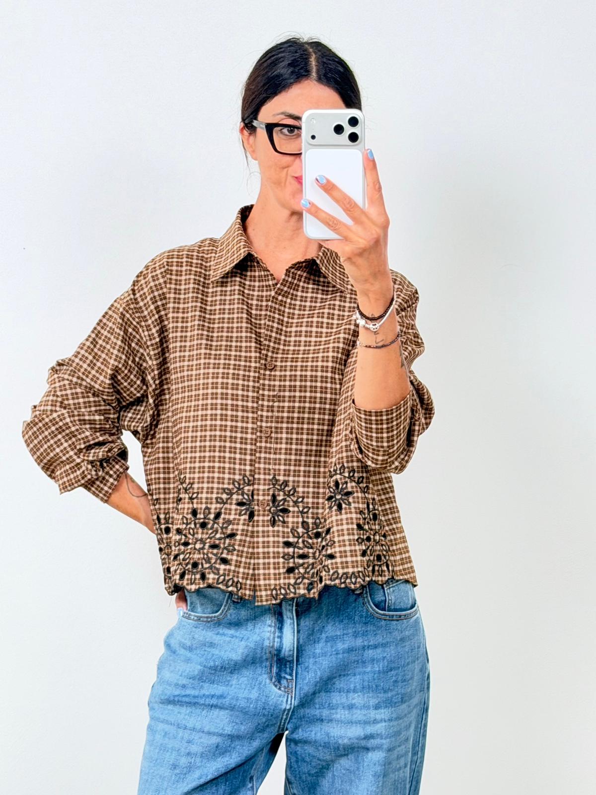 Camicia Scozia