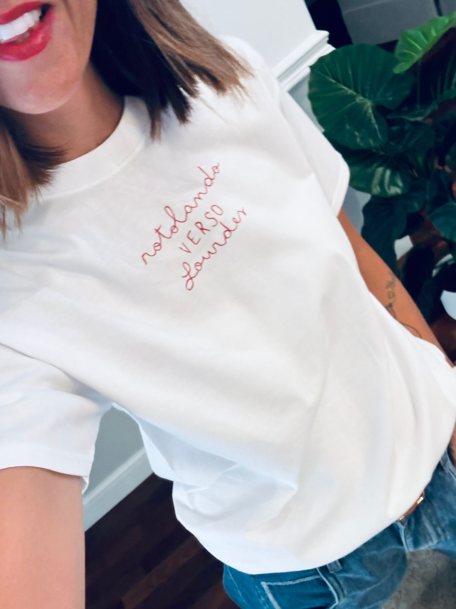 T-shirt Rotolando verso Lourdes