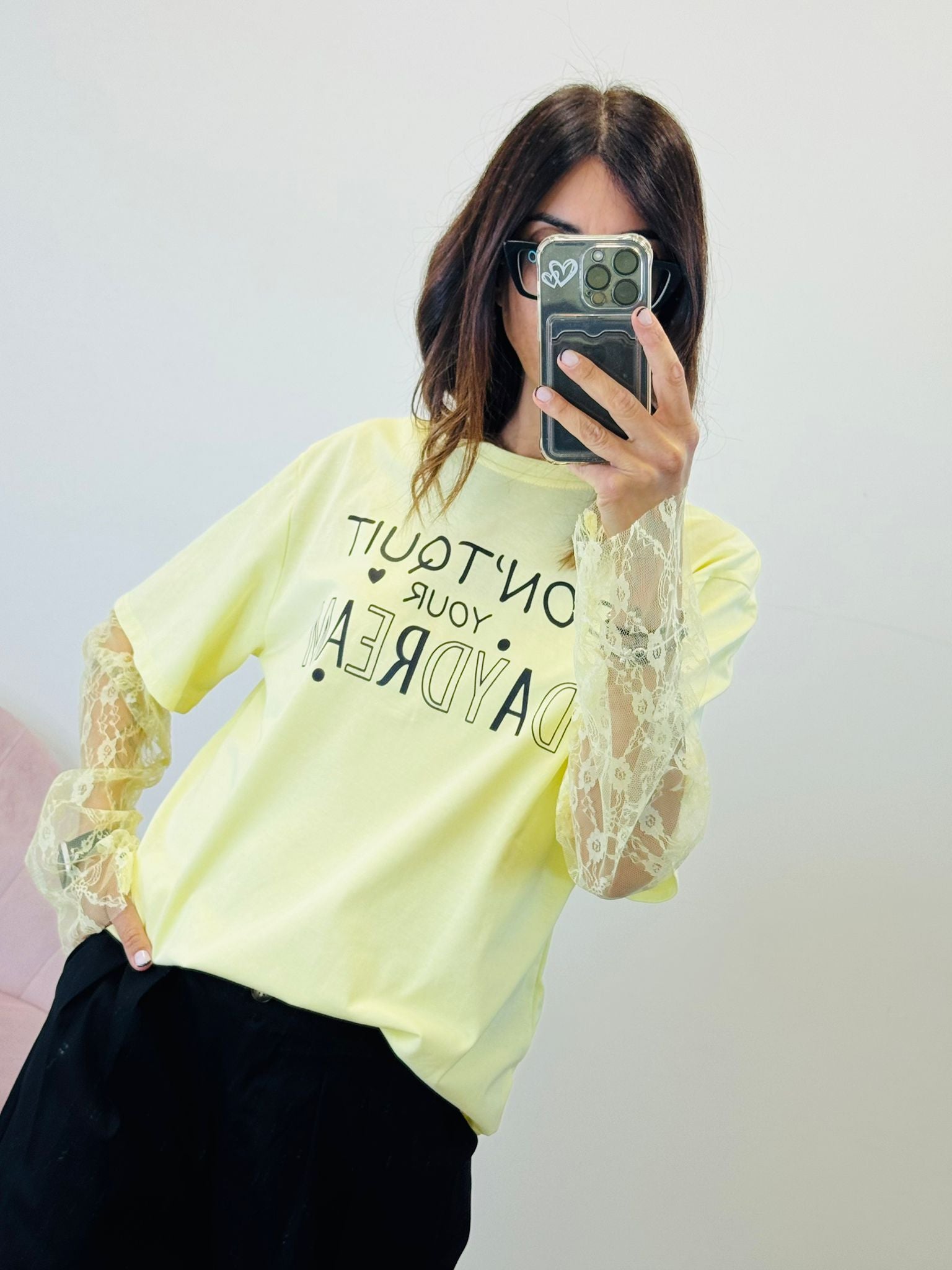 T-SHIRT Don't Quit Your Daydream