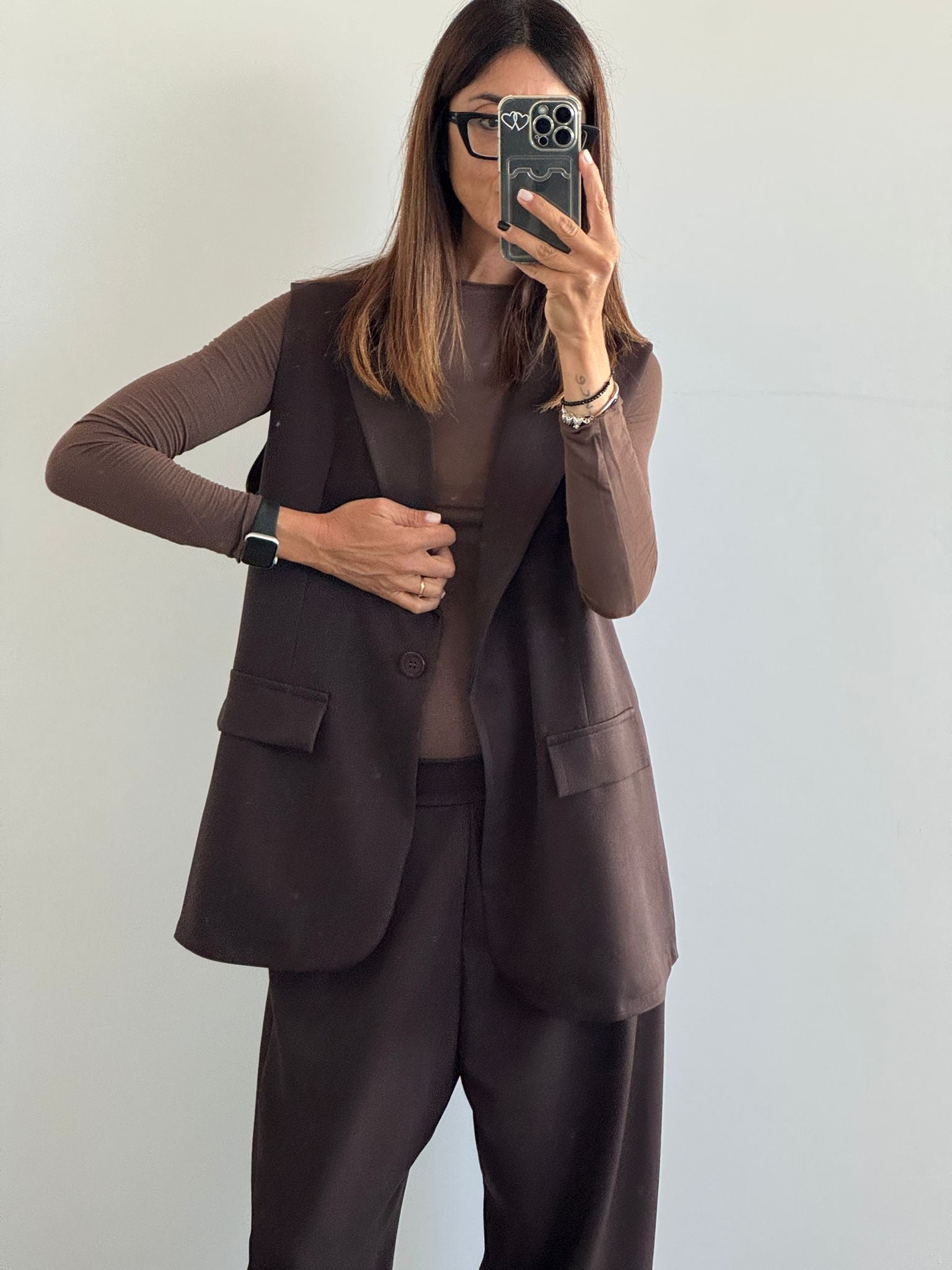 MAXI GILET SANTORINI