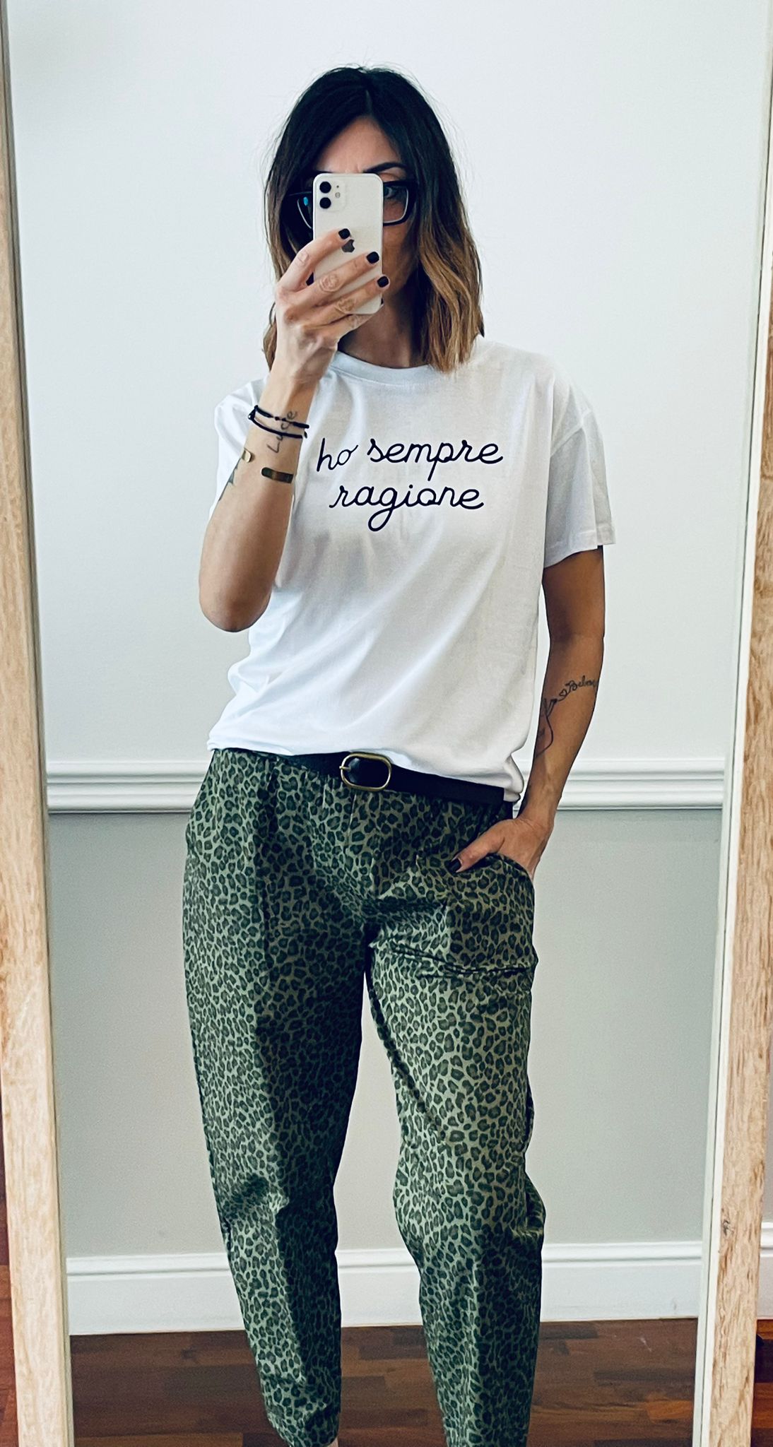 T-shirt Ho sempre ragione