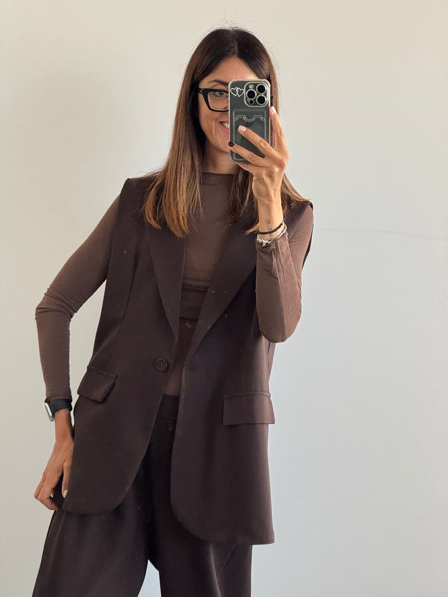 MAXI GILET SANTORINI