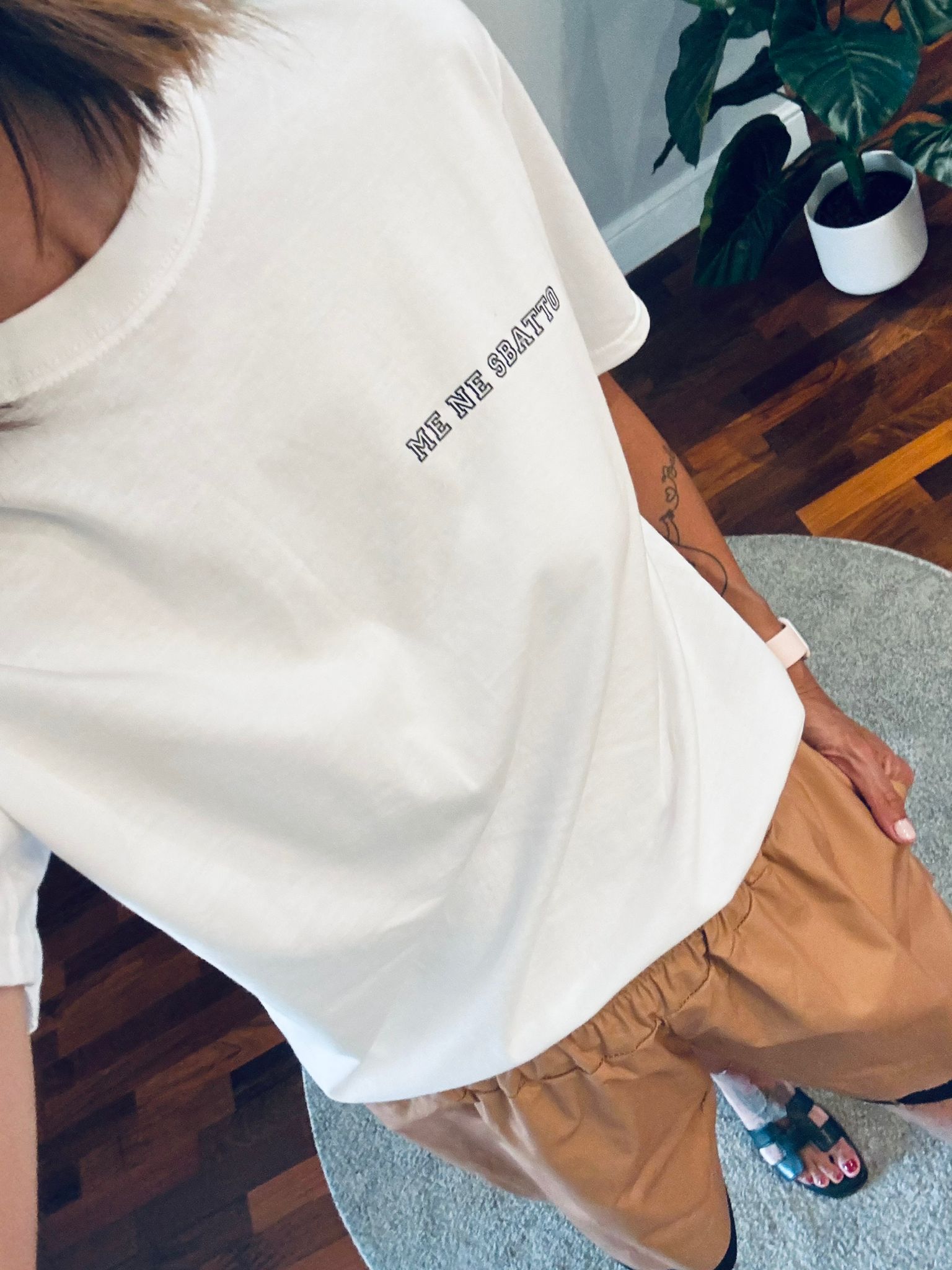 T-shirt ME NE SBATTO