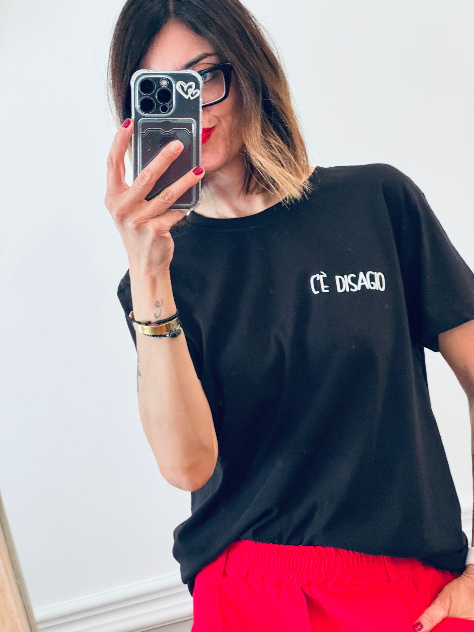 T-shirt C'è disagio