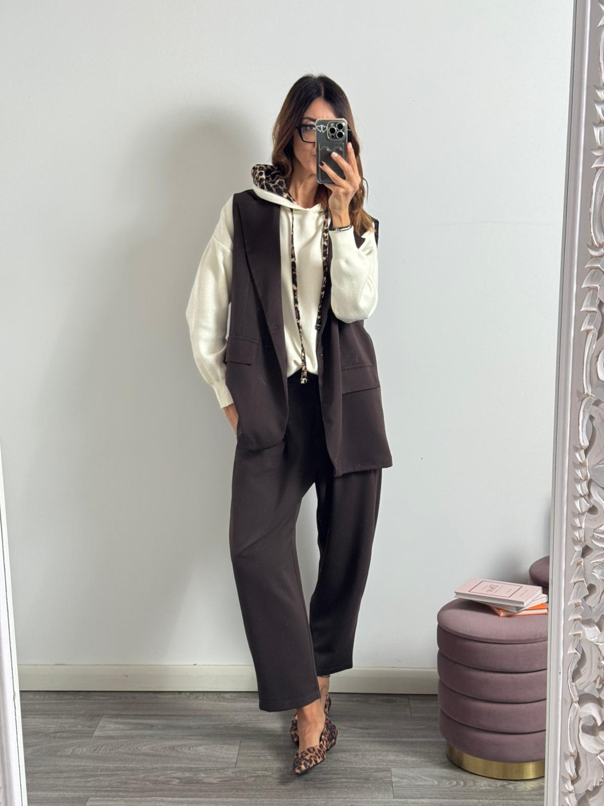 MAXI GILET SANTORINI