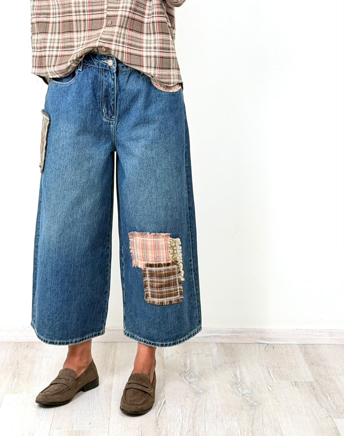 Denim Patchwork