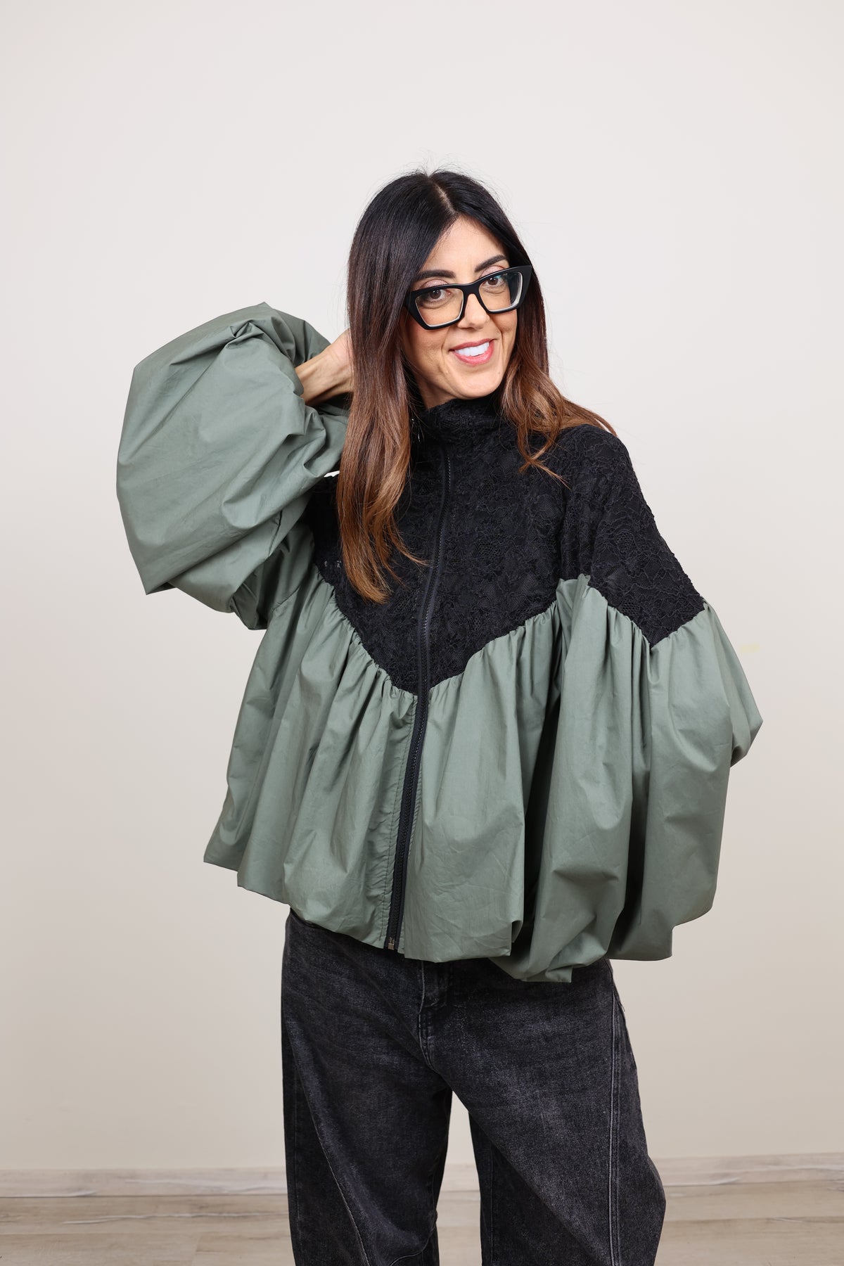 Bomber Lace