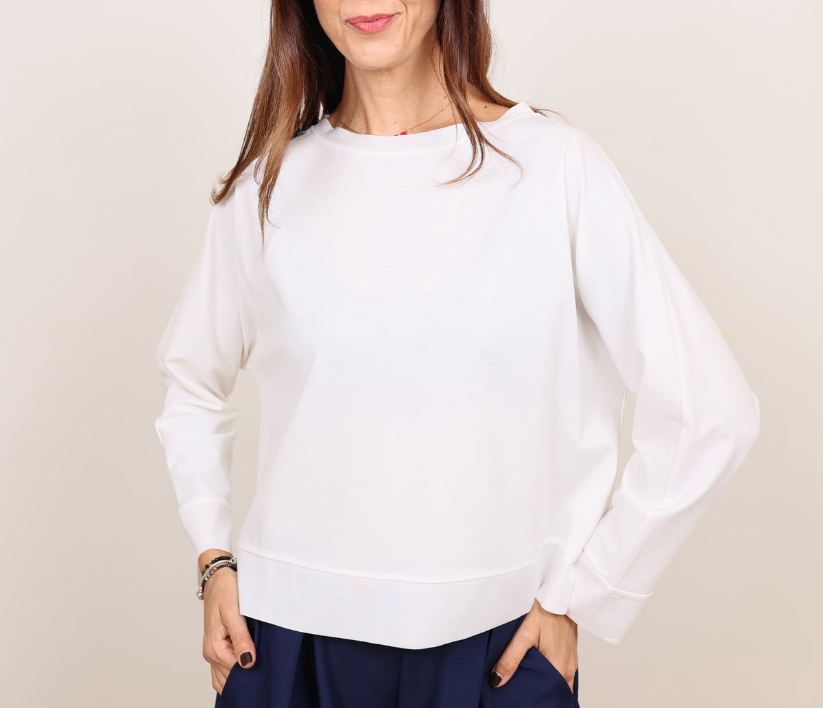 T-shirt Vilnius manica lunga