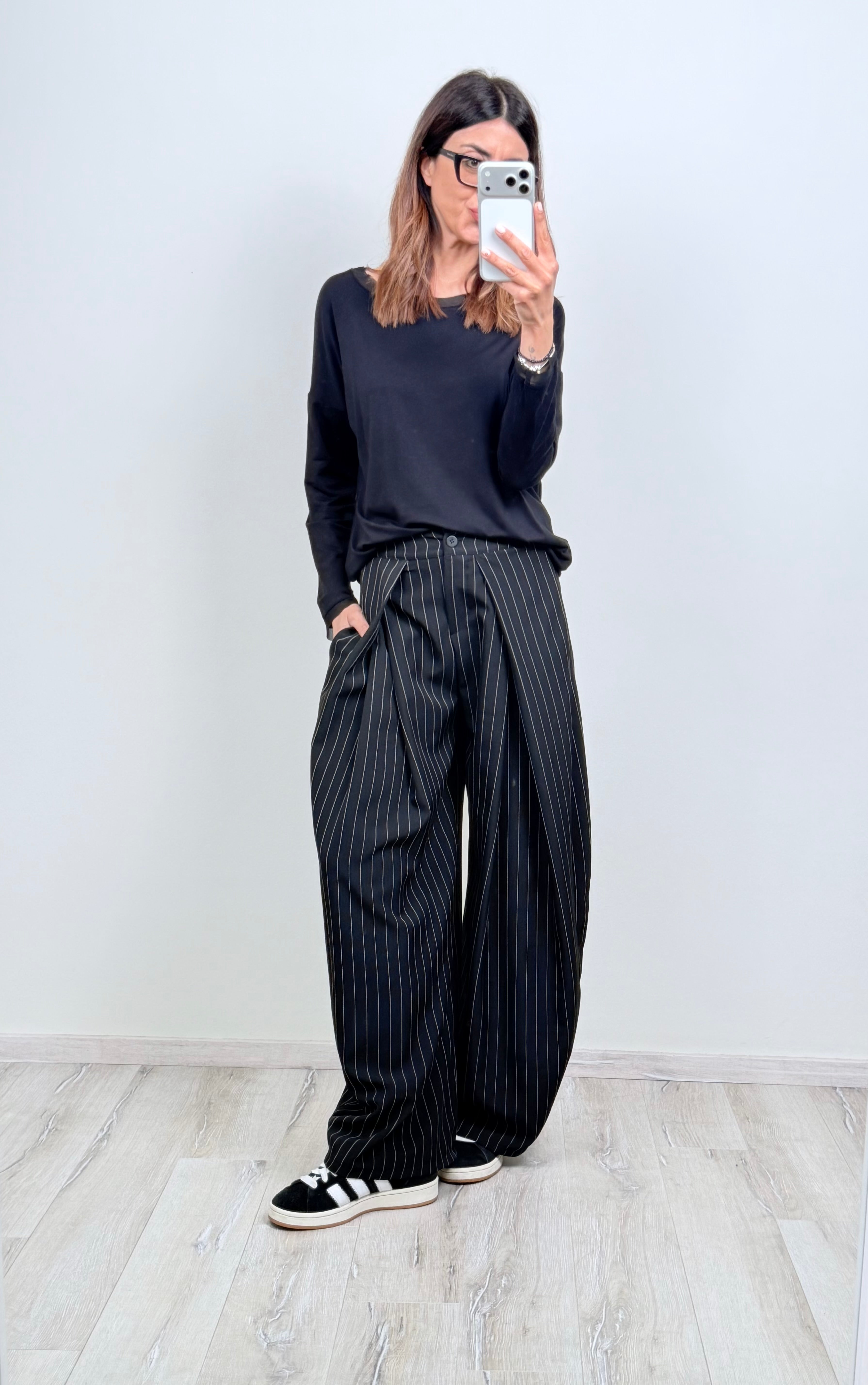 T-shirt Procida manica lunga