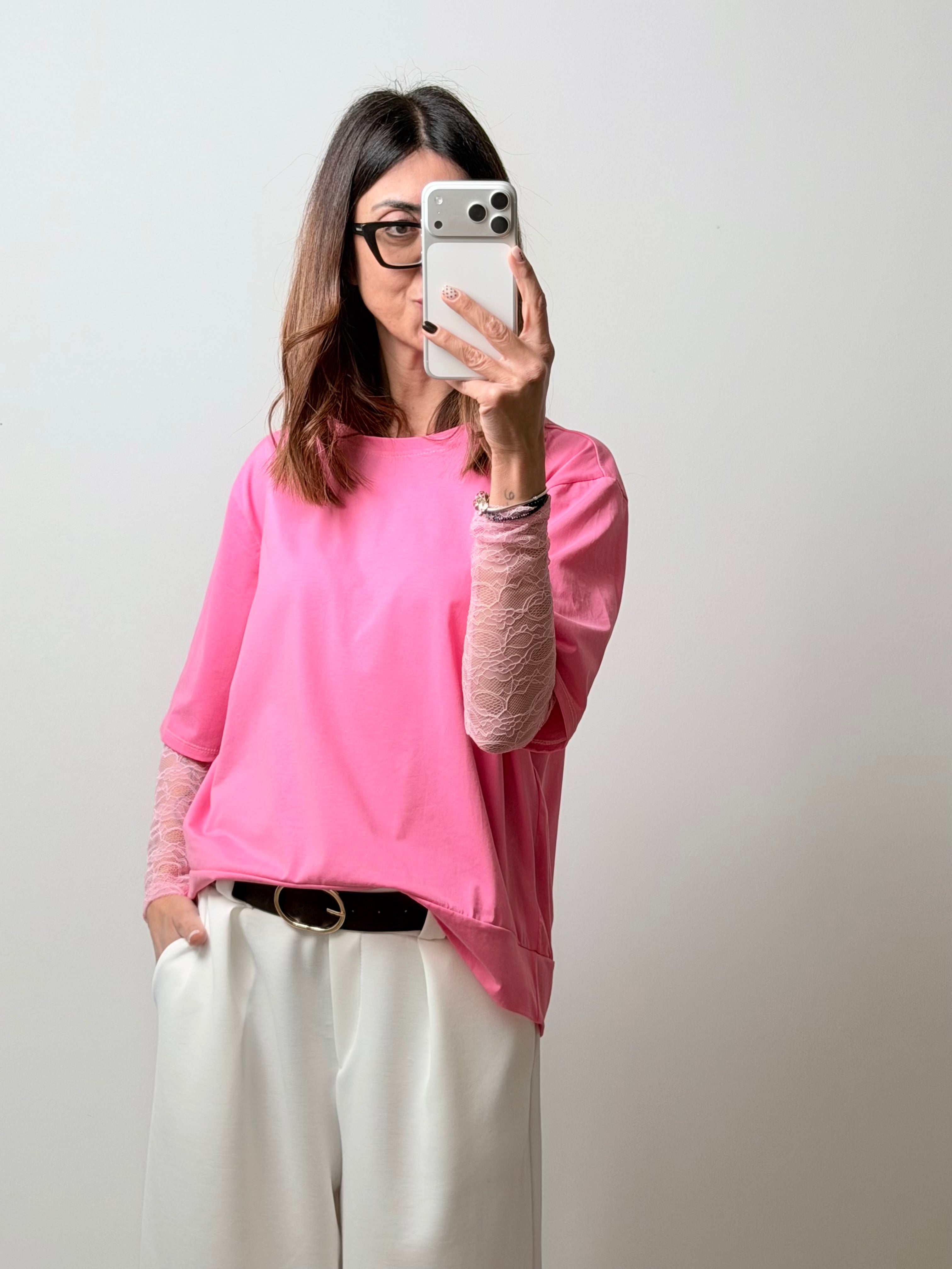 T-shirt Lace (Veste Curvy)