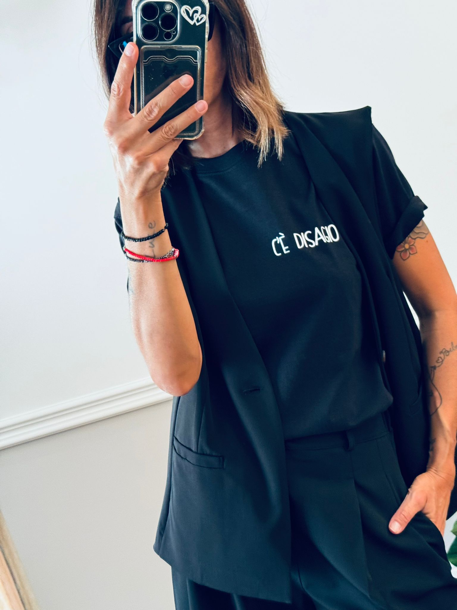 T-shirt C'è disagio