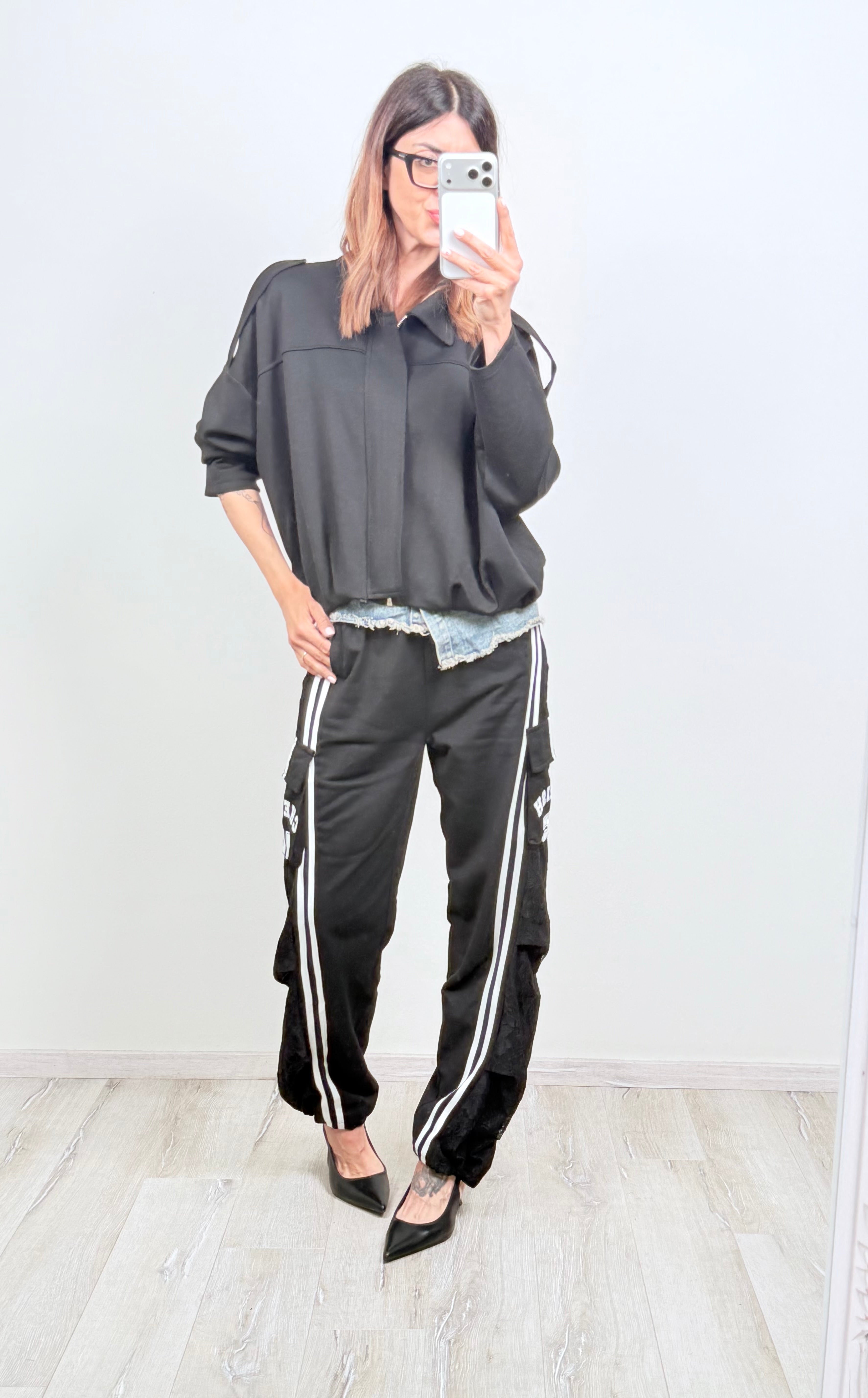 Panta Cherish con molla