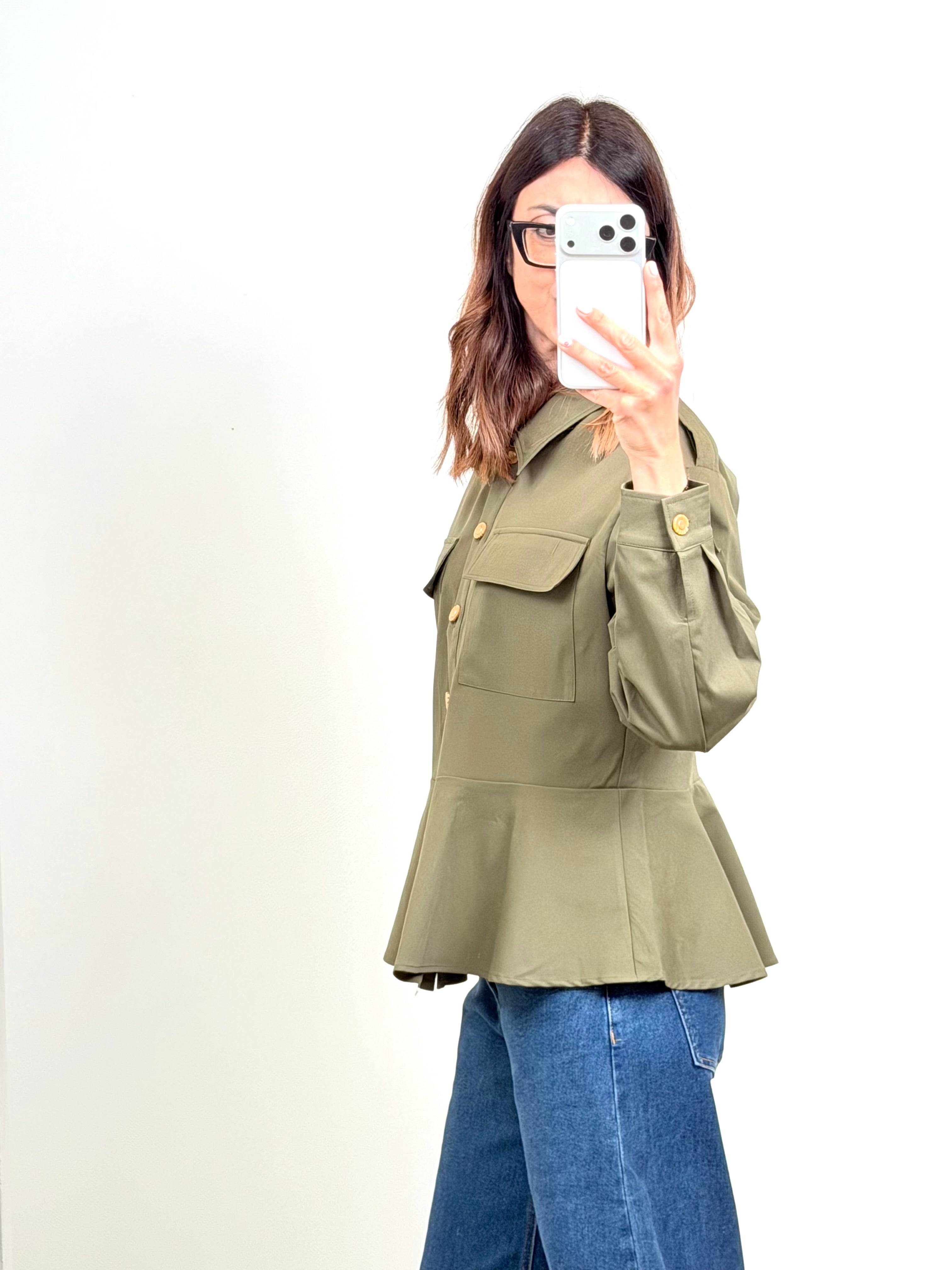 Camicia Military