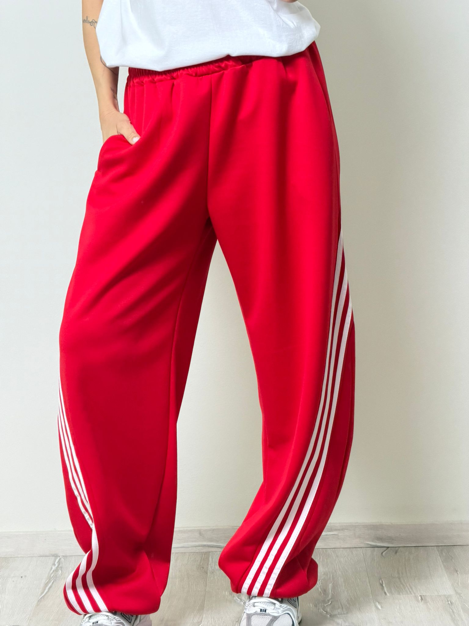 Panta Hip Hop con molla