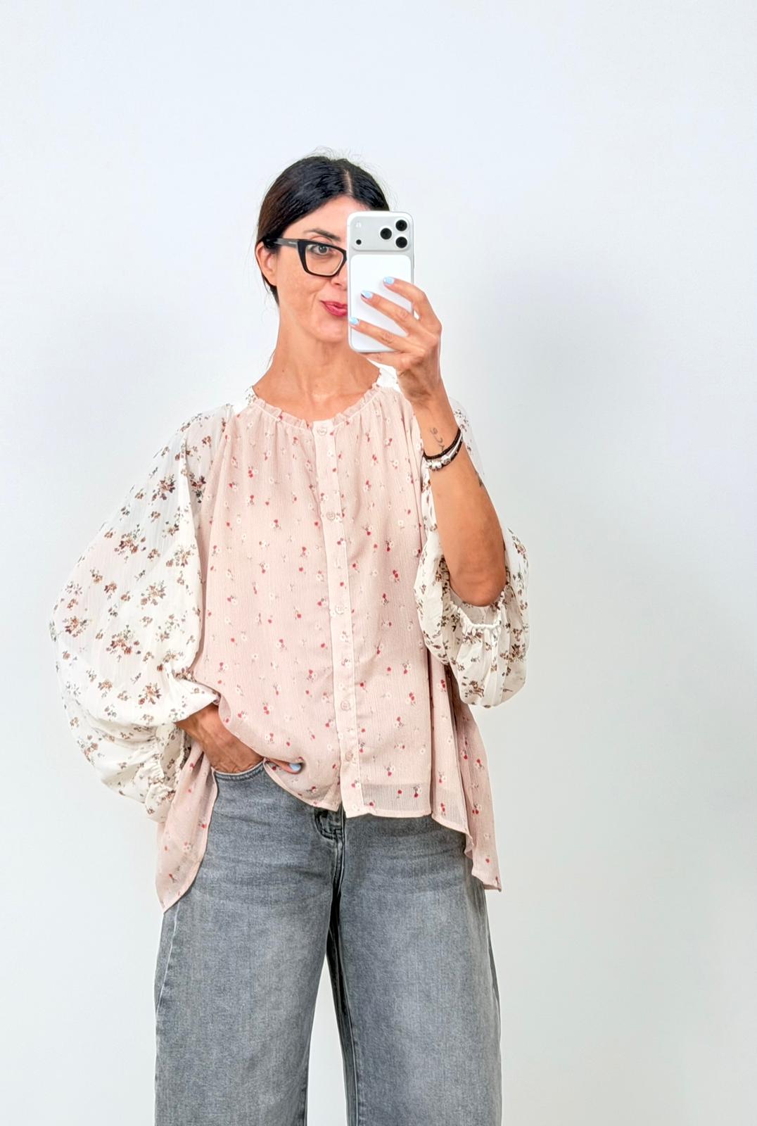 Camicia Bohemien