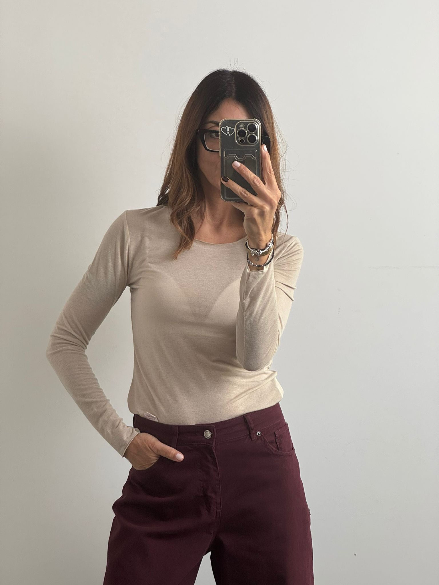 Cashmirina girocollo