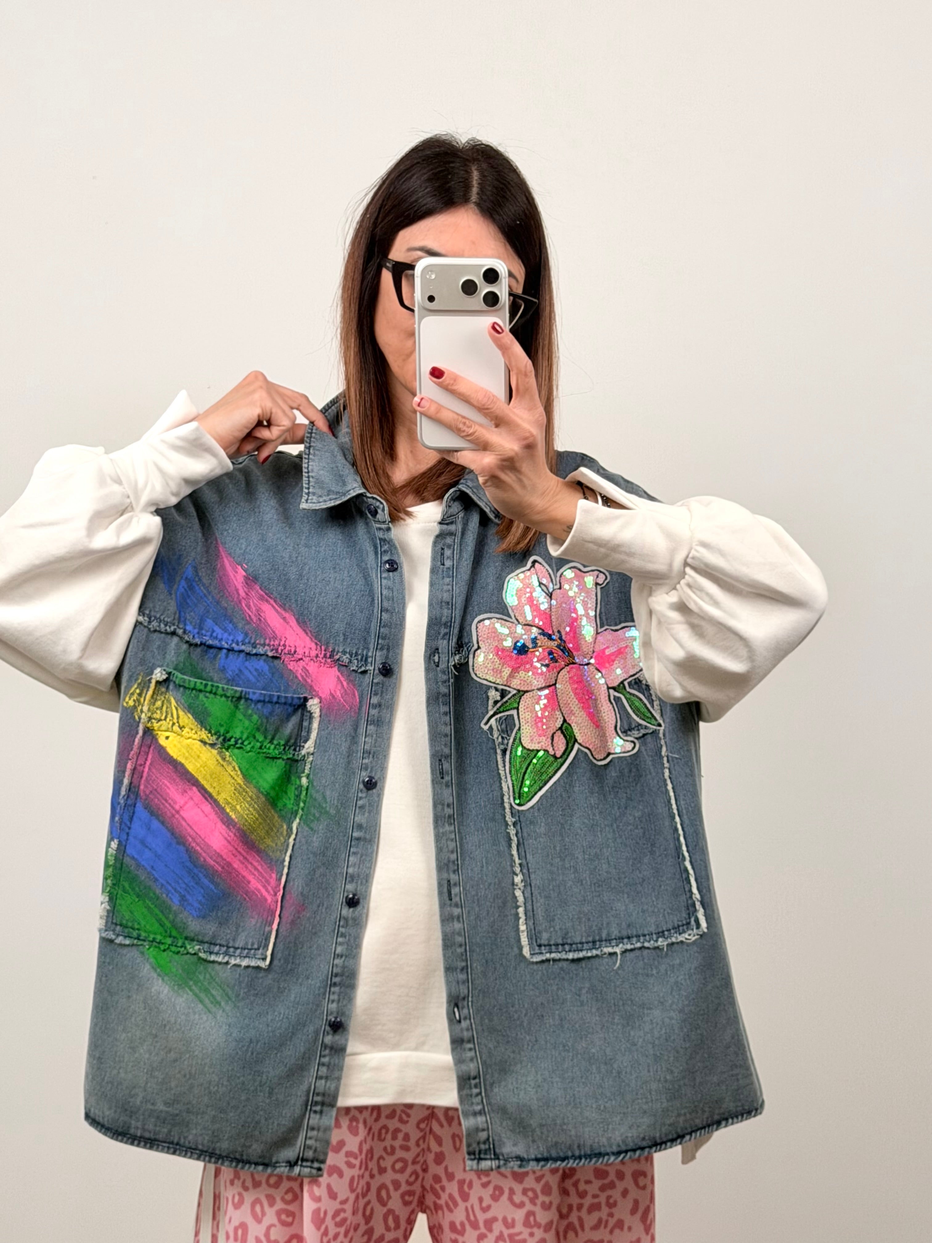 Maxi Gilet Fantasy