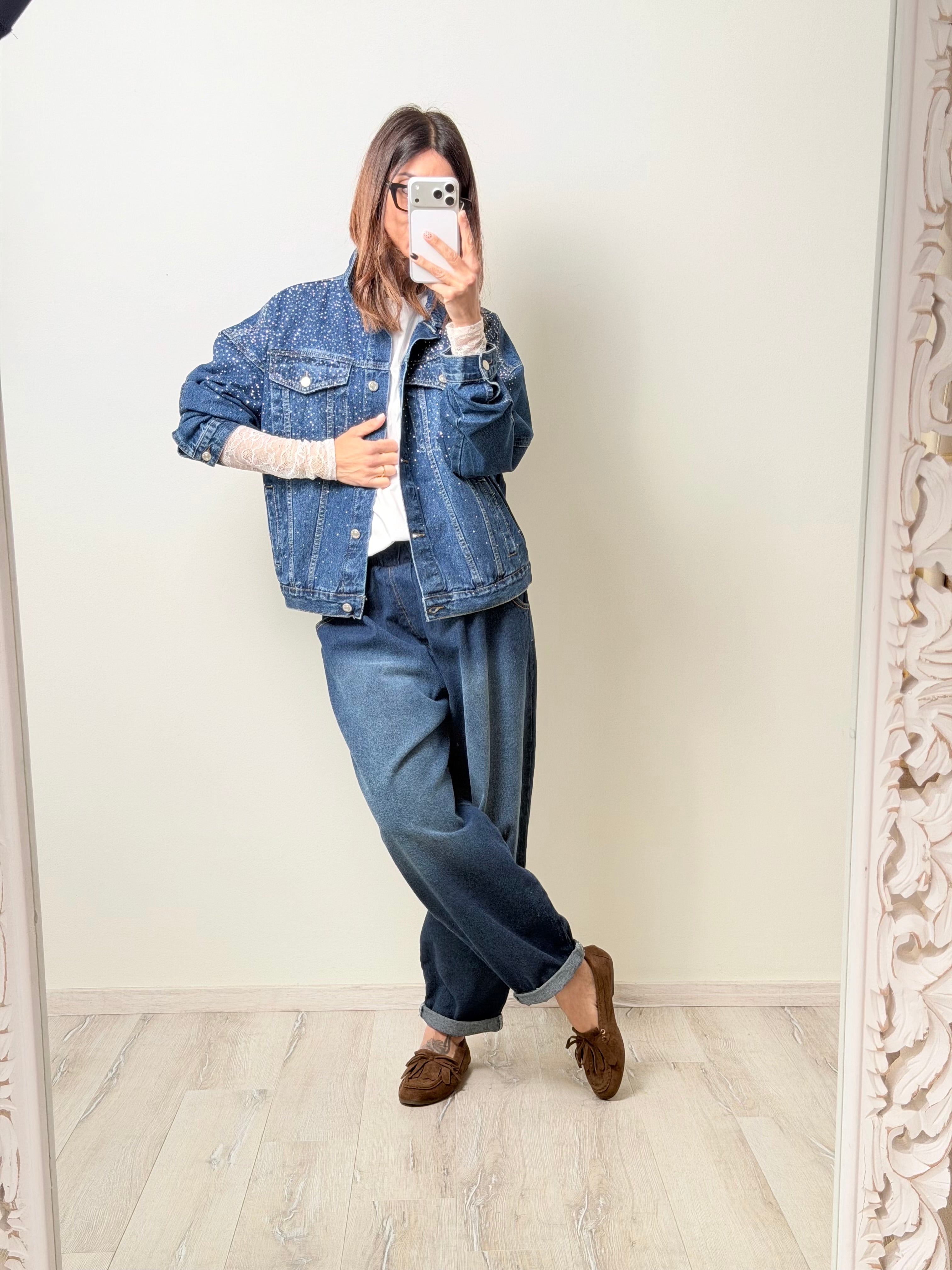 Giubbino in denim Dakar