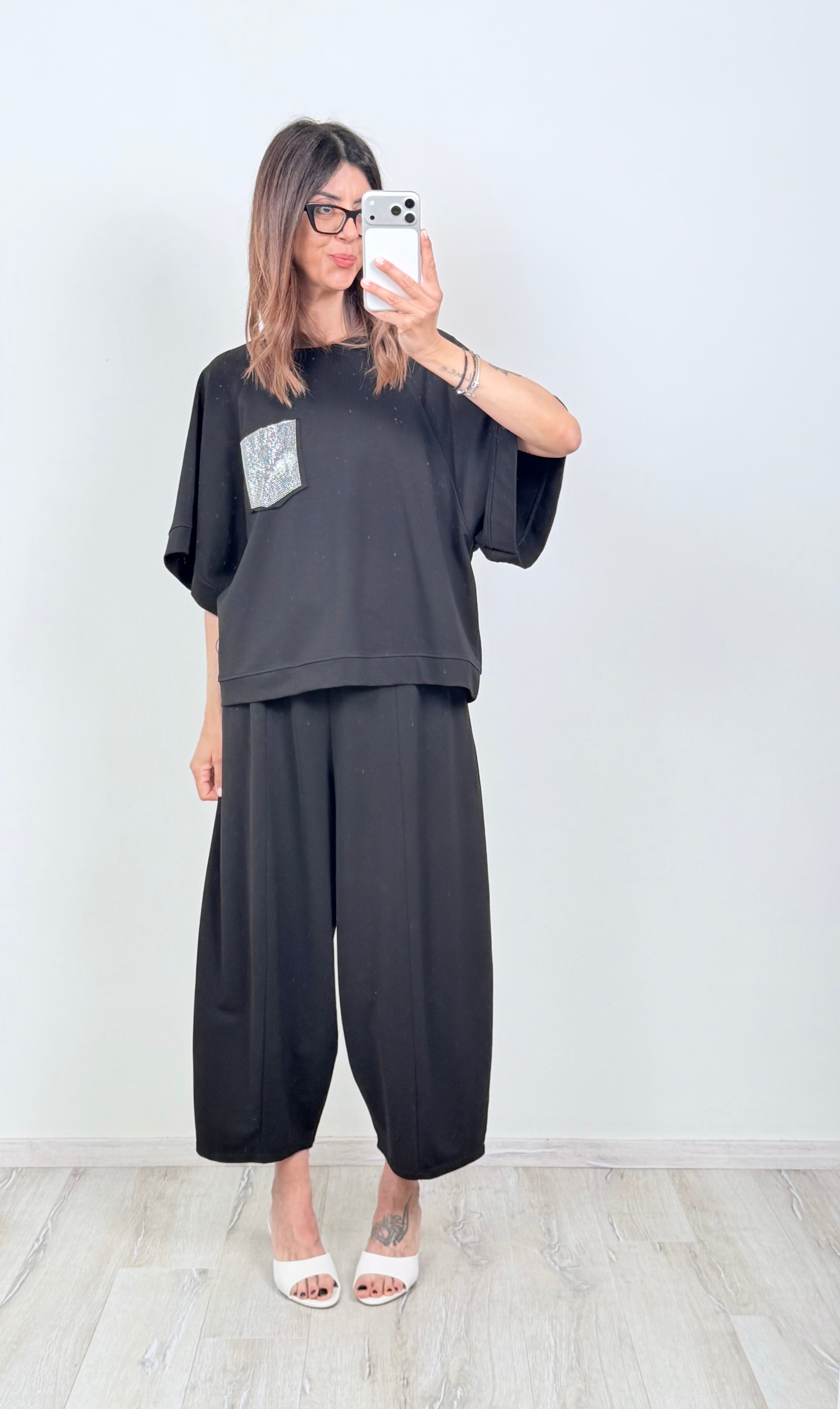 Coordinato New Bali (Veste Curvy)