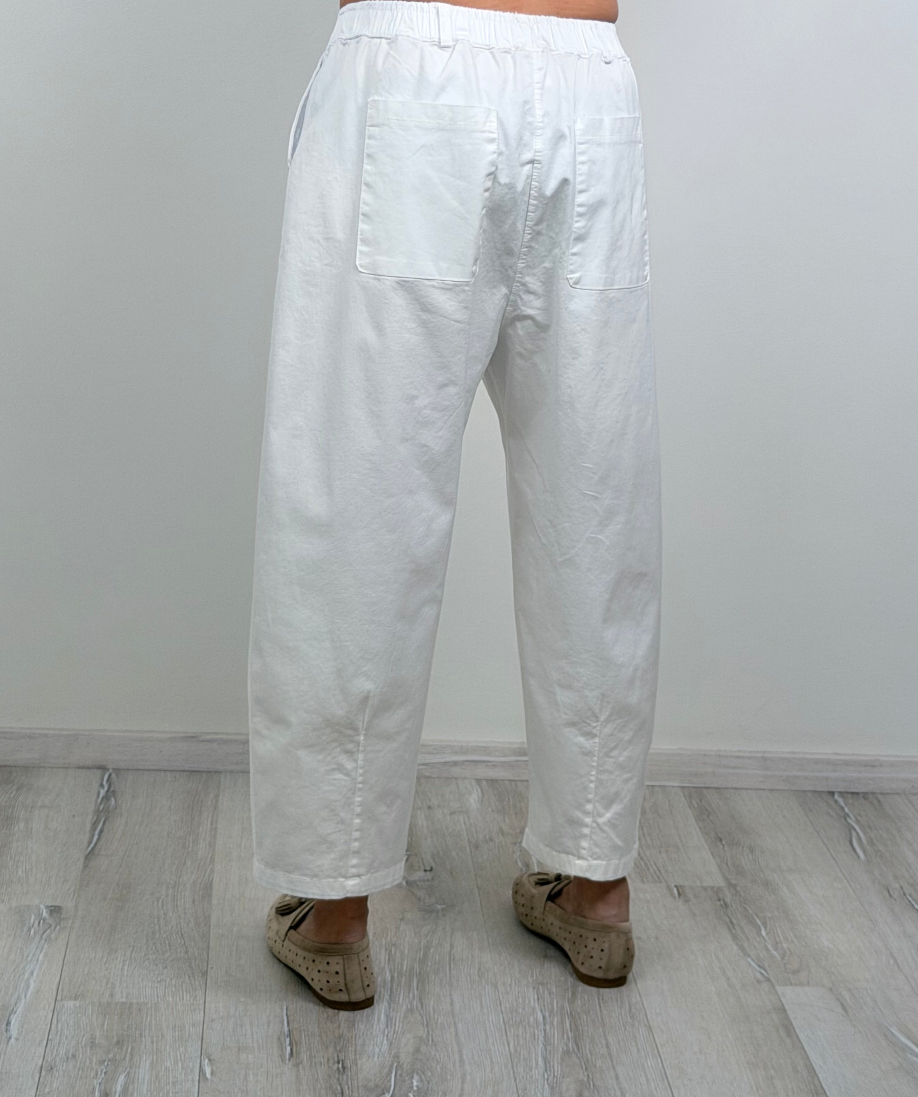Pantalone Charm bianco