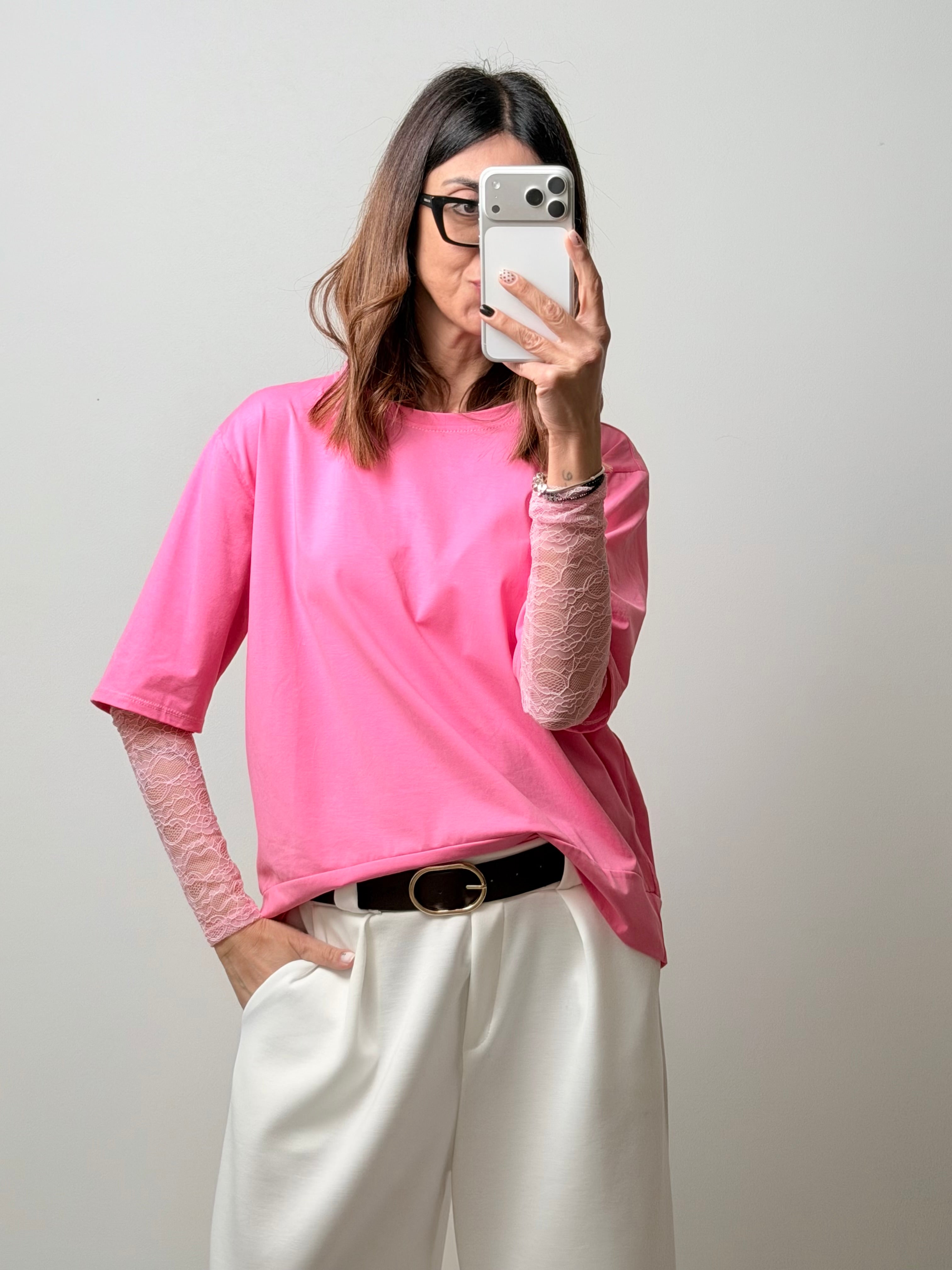 T-shirt Lace (Veste Curvy)