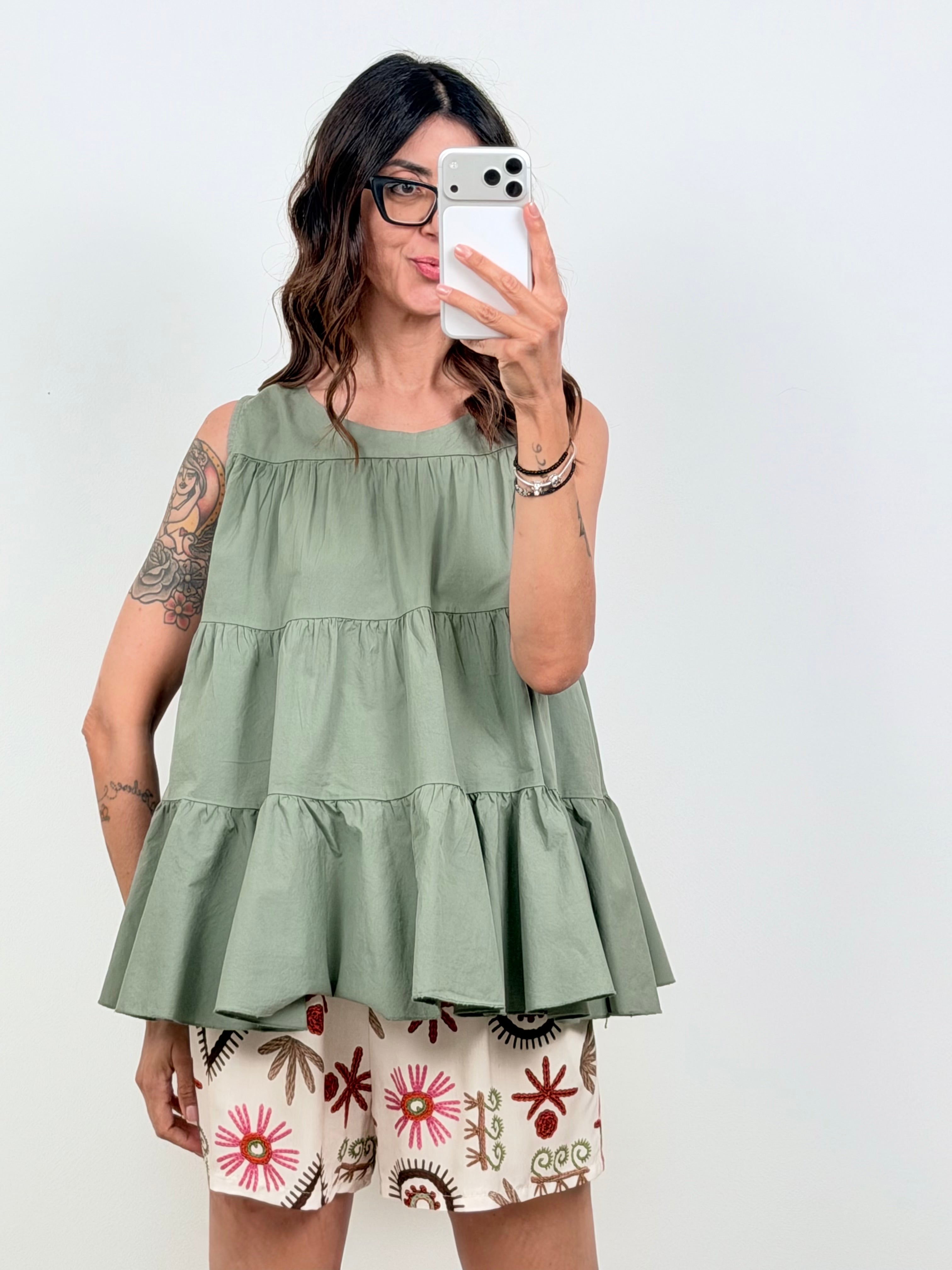 Blusa Algeri