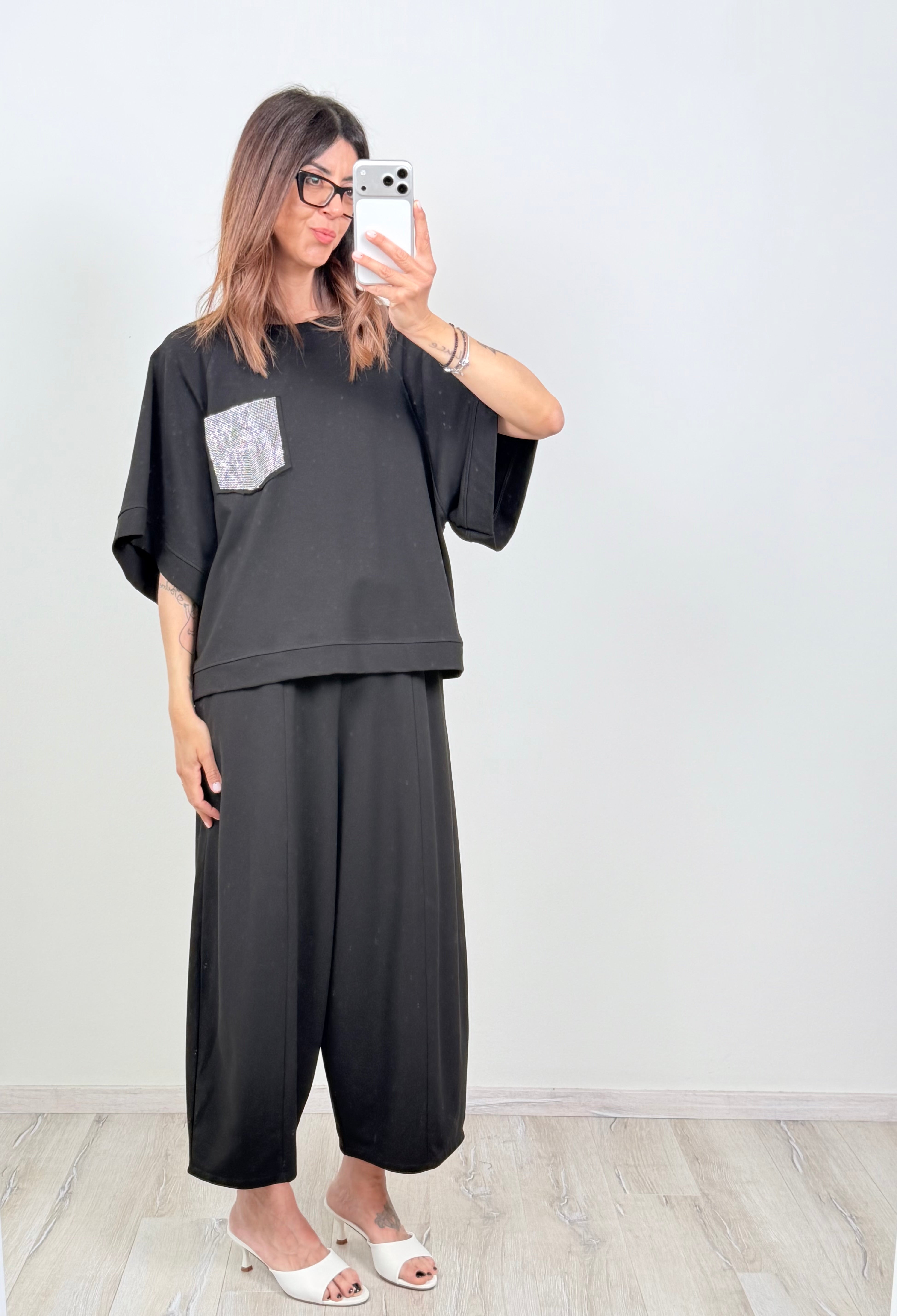 Coordinato New Bali (Veste Curvy)