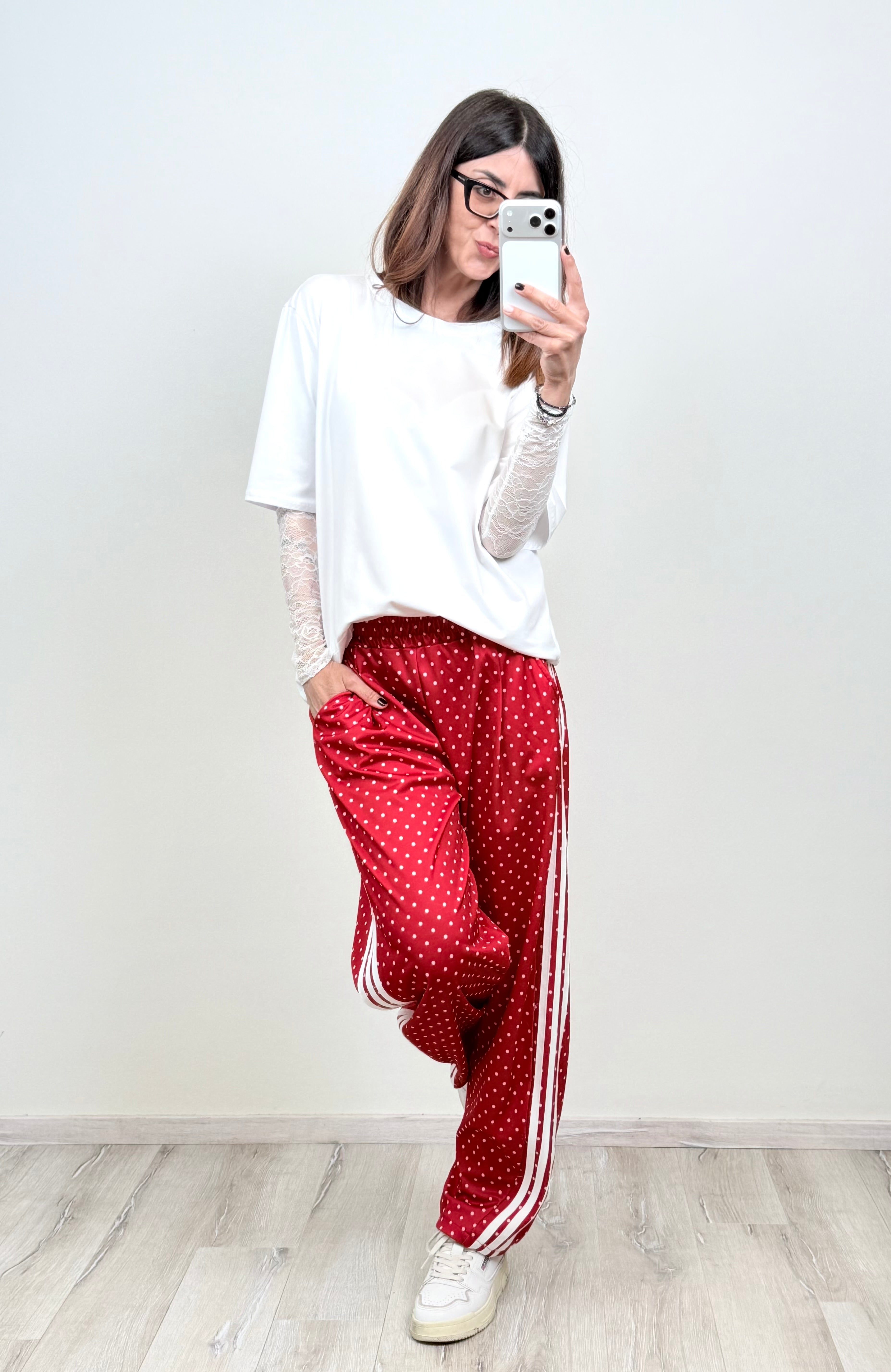 Panta Breaking Polka Dots