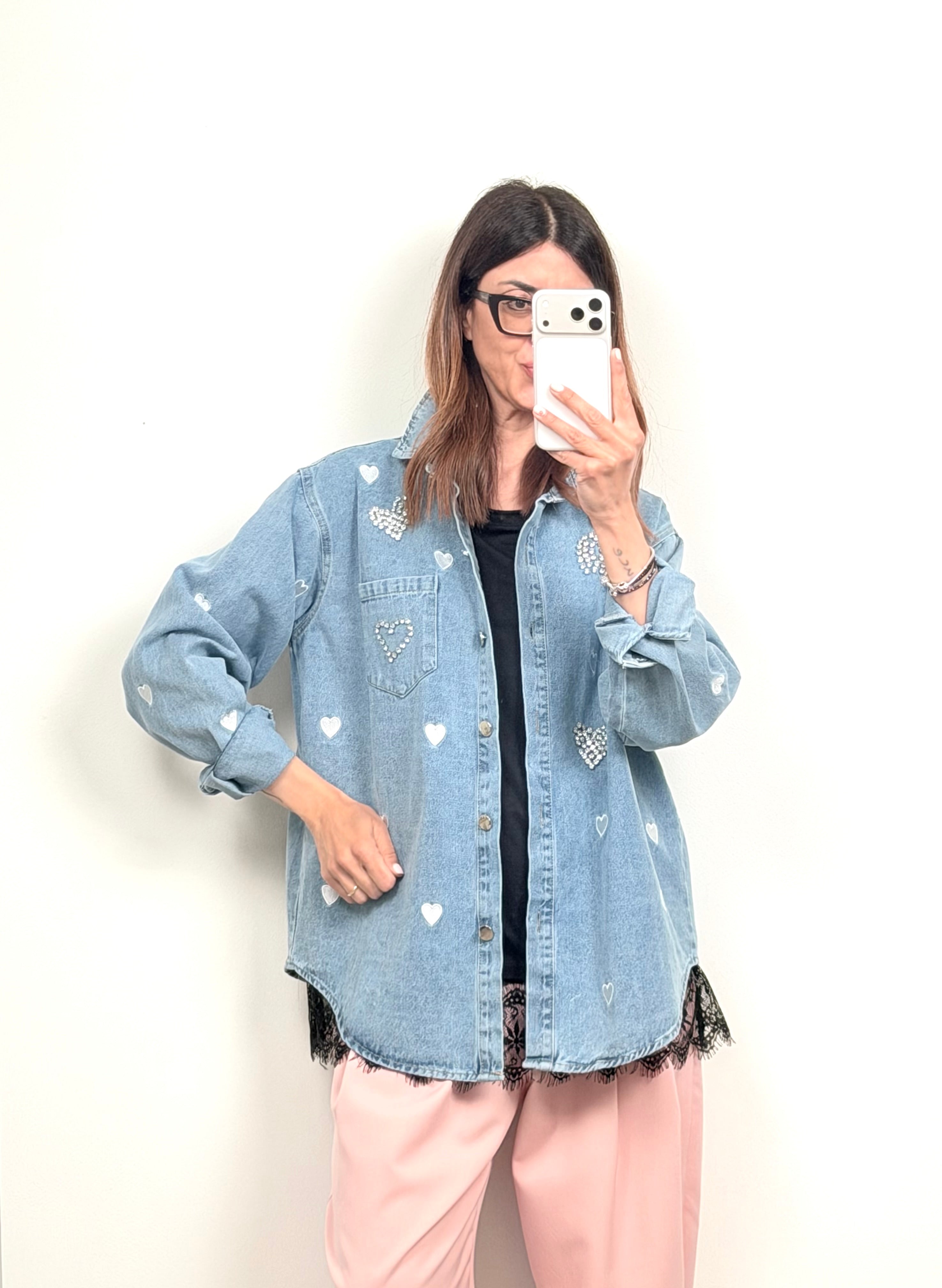 Camicia Heart