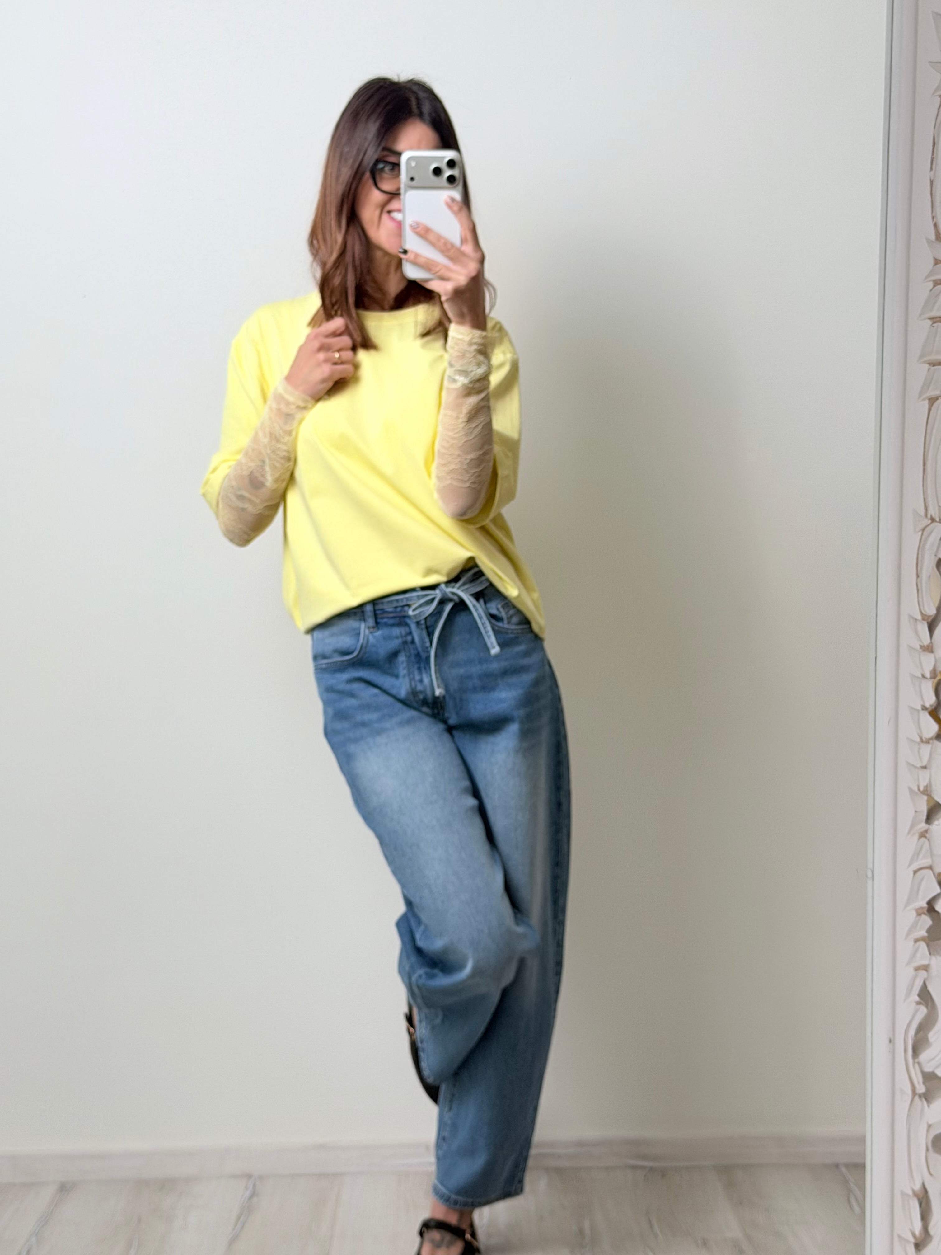 T-shirt Lace (Veste Curvy)