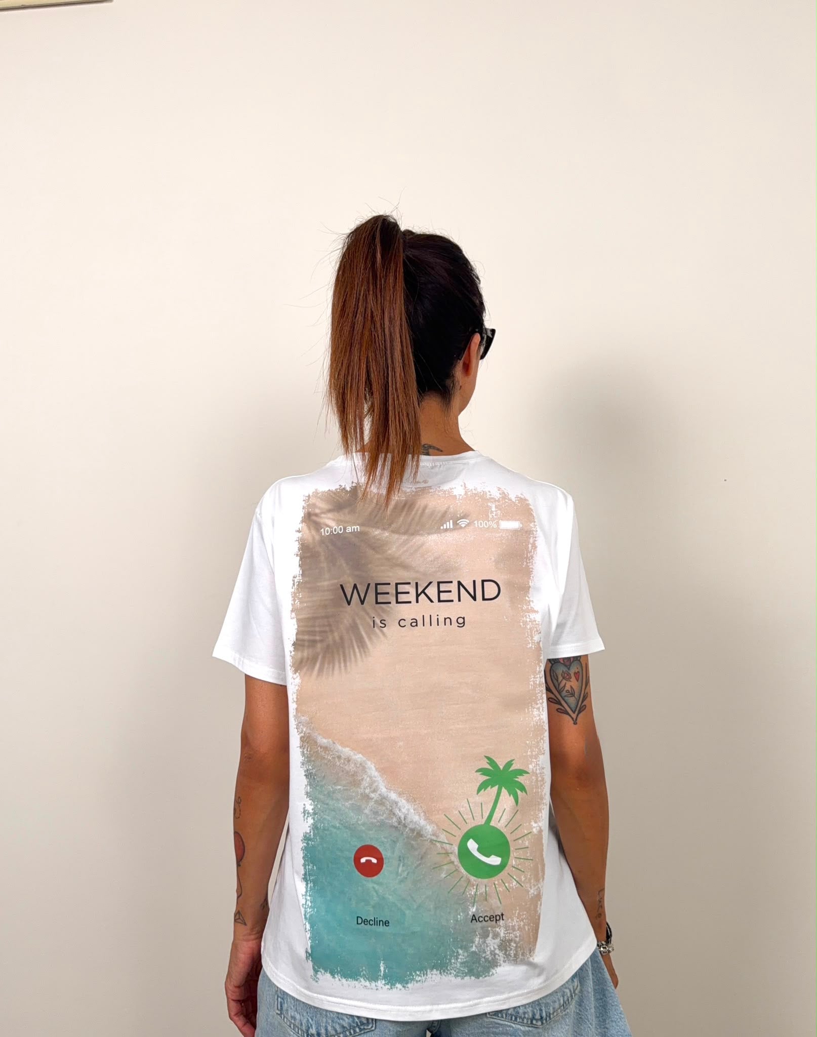 T-shirt Week end is calling