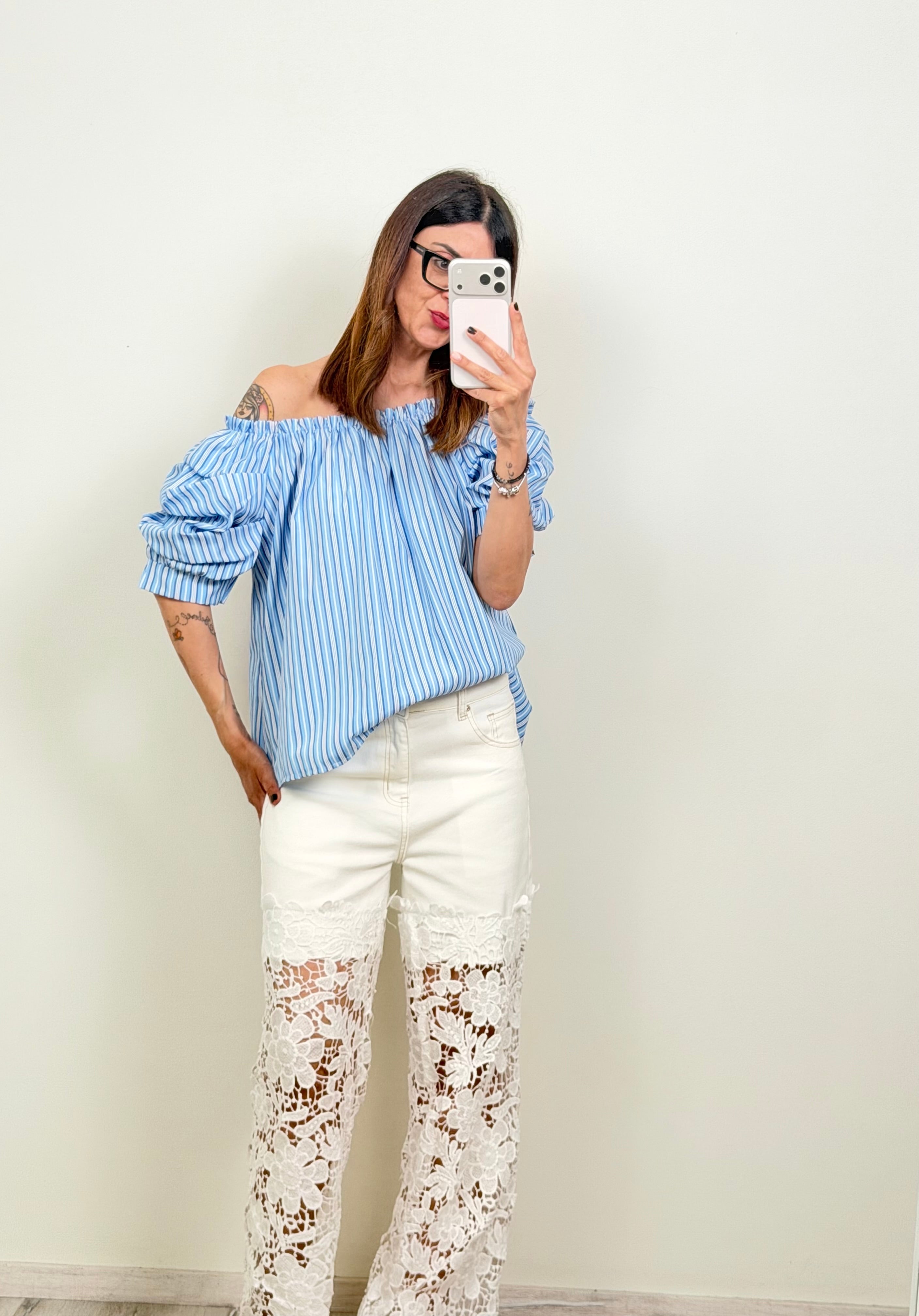 Blusa Canarie